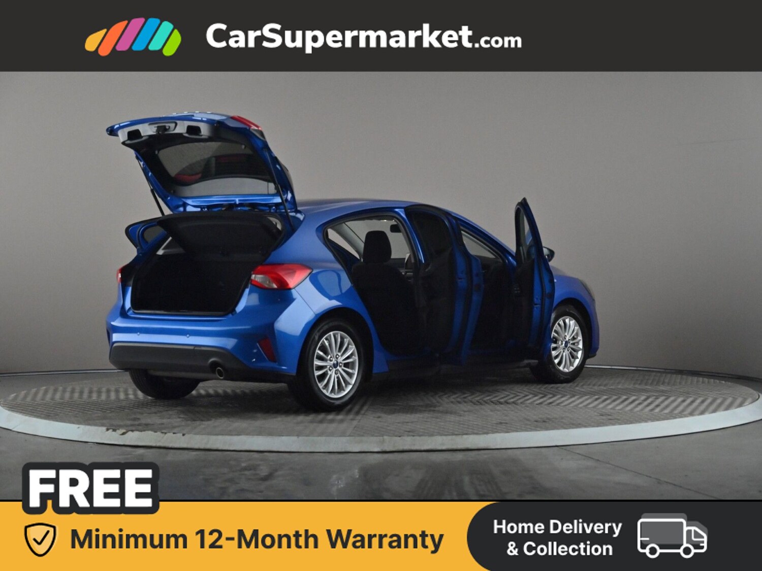 Used Ford Focus 2020 for sale - 77368647: Photo 12