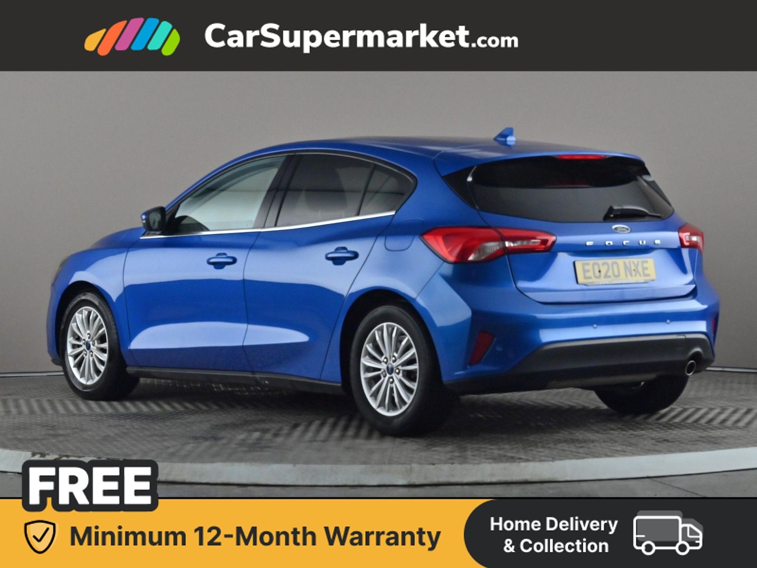 Used Ford Focus 2020 for sale - 77368647: Photo 4