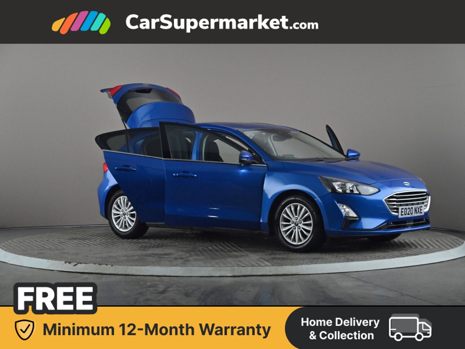 Used Ford Focus 2020 for sale - 77368647: Photo 7