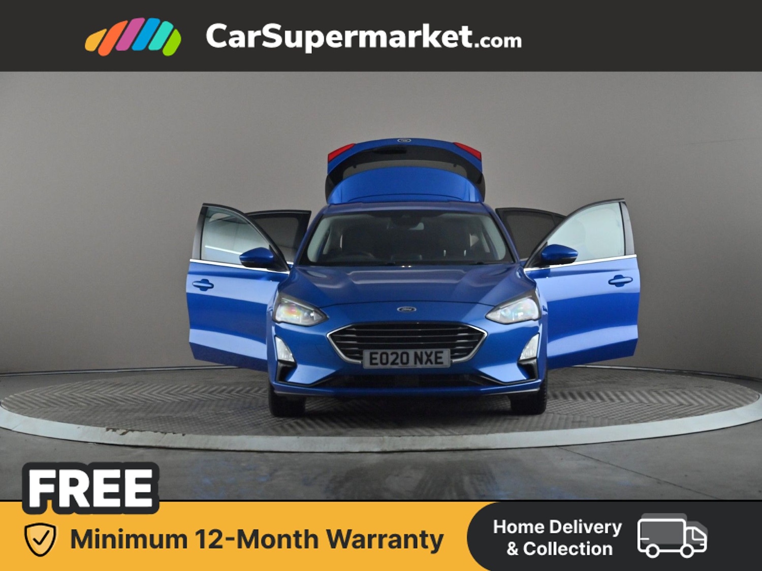 Used Ford Focus 2020 for sale - 77368647: Photo 8