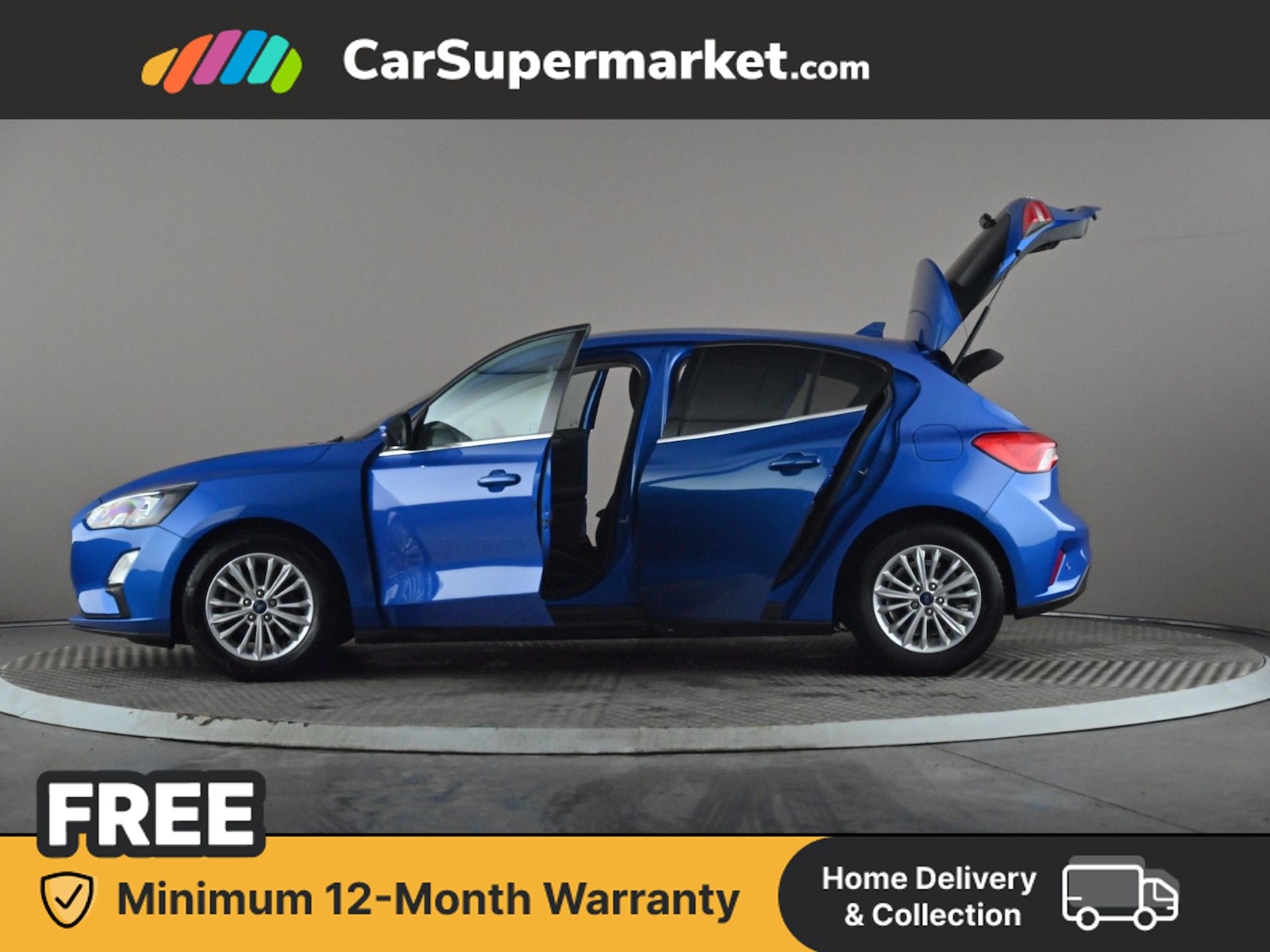 Used Ford Focus 2020 for sale - 77368647: Photo 9