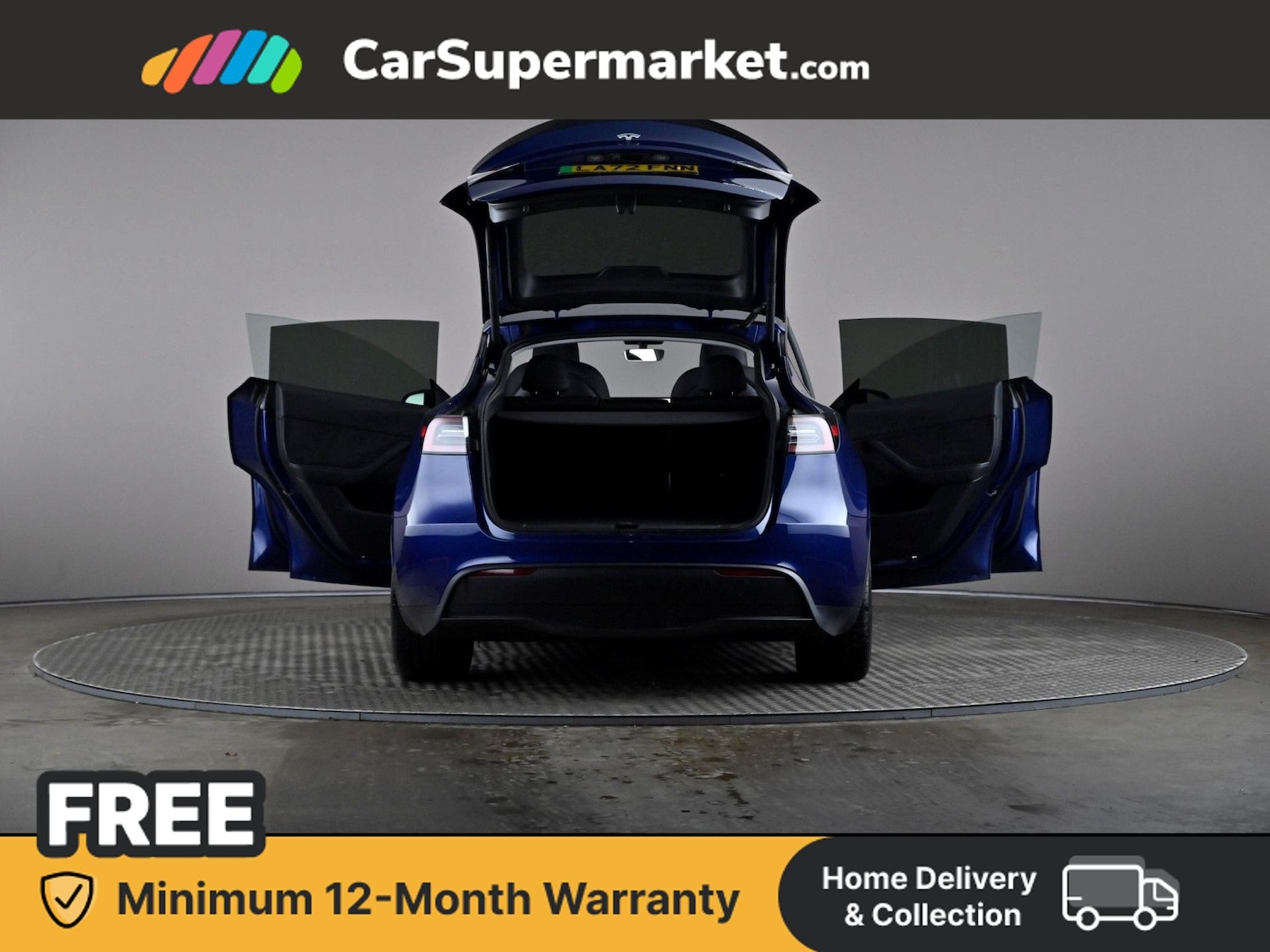 Used Tesla Model Y 2022 for sale - 77546511: Photo 11