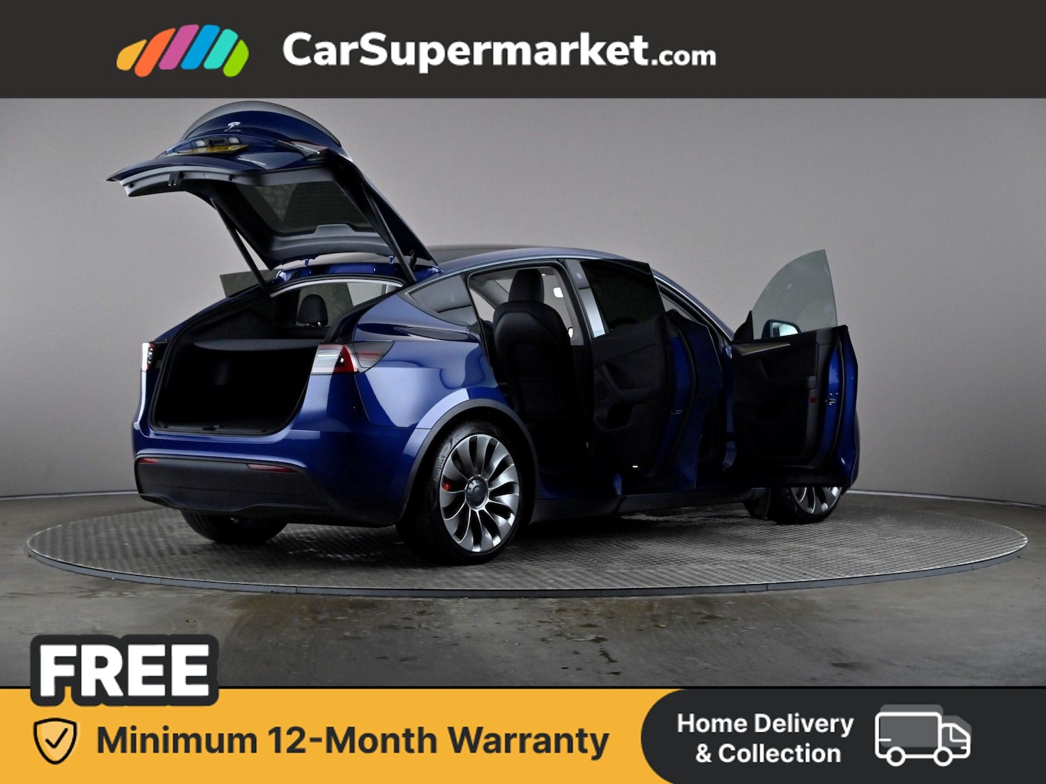 Used Tesla Model Y 2022 for sale - 77546511: Photo 12