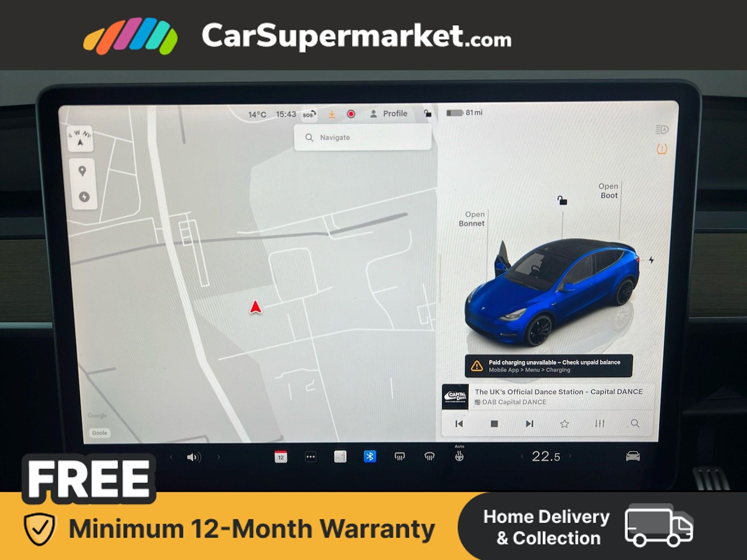 Used Tesla Model Y 2022 for sale - 77546511: Photo 15