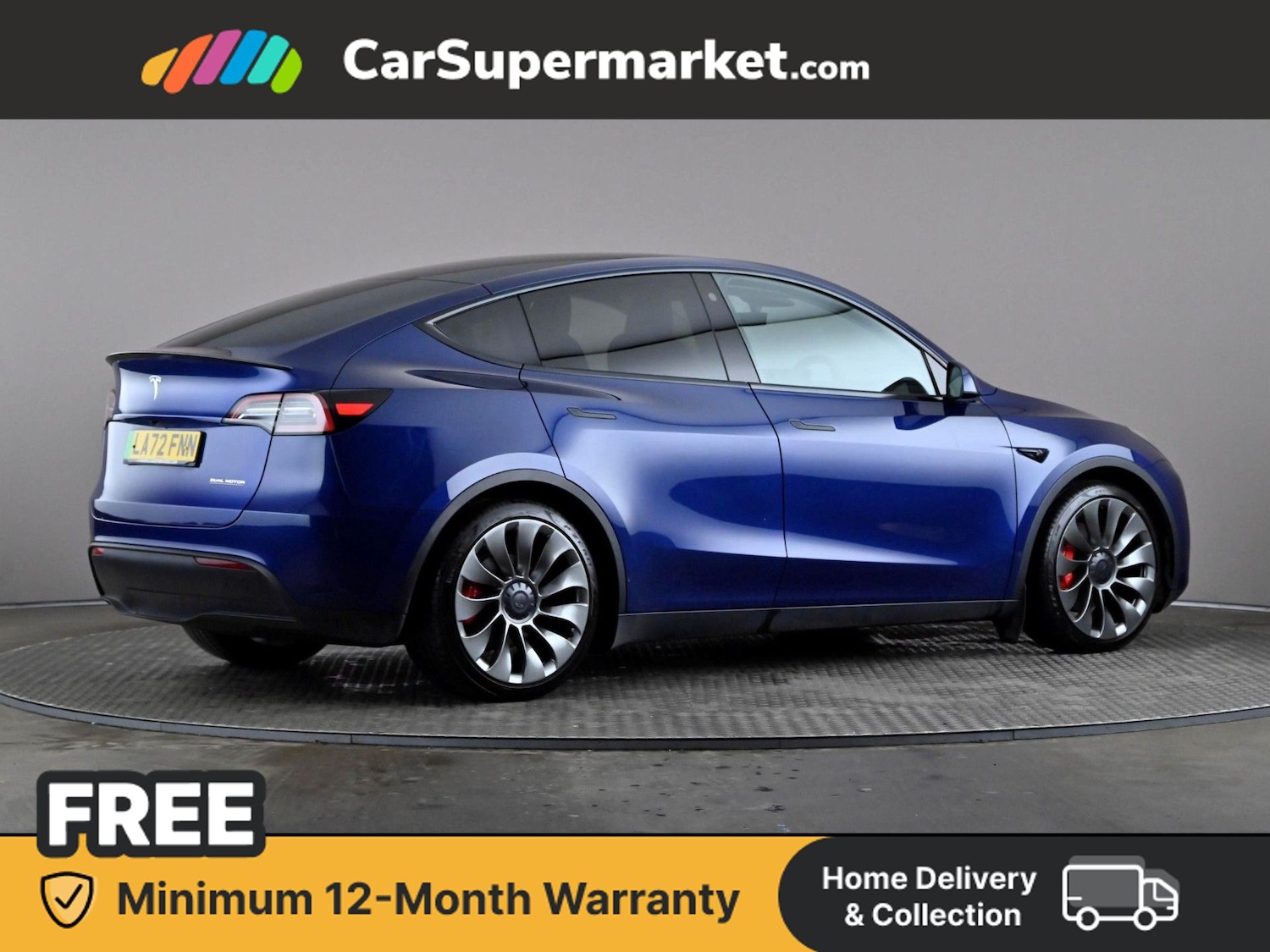 Used Tesla Model Y 2022 for sale - 77546511: Photo 6