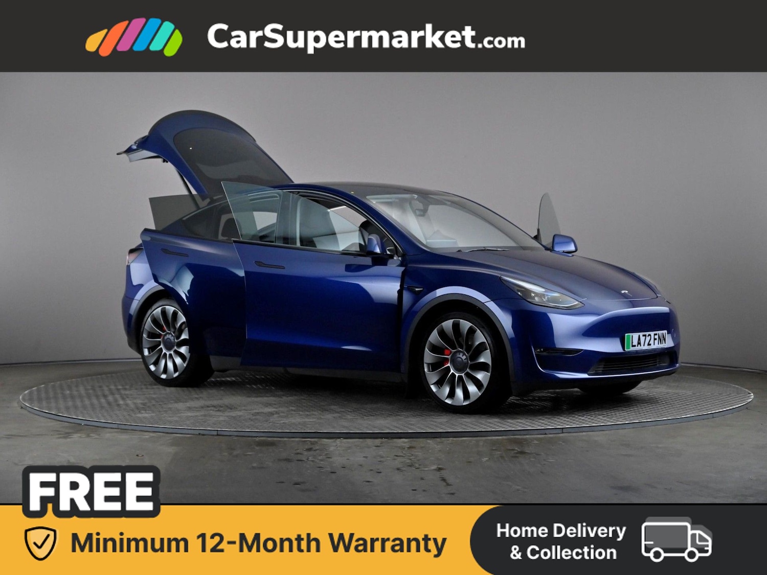 Used Tesla Model Y 2022 for sale - 77546511: Photo 7