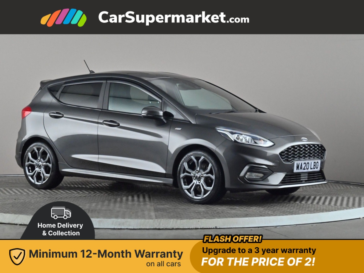 Used Ford Fiesta 2020 for sale - 76767772: Photo 1