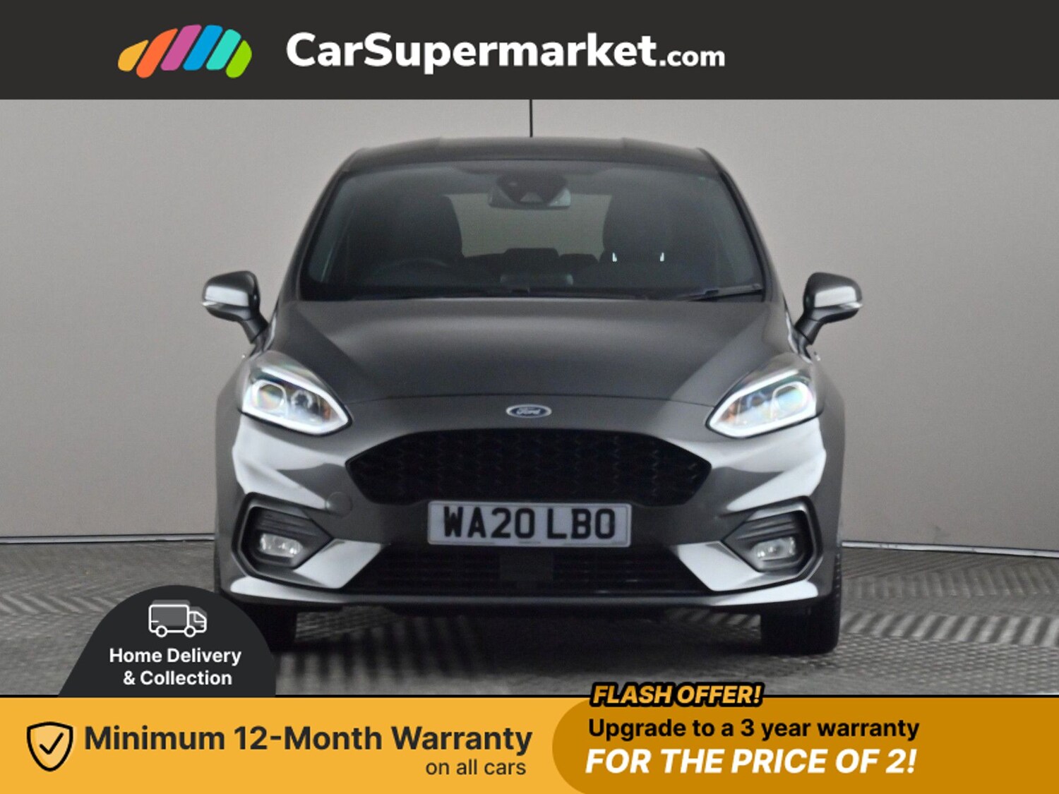Used Ford Fiesta 2020 for sale - 76767772: Photo 2