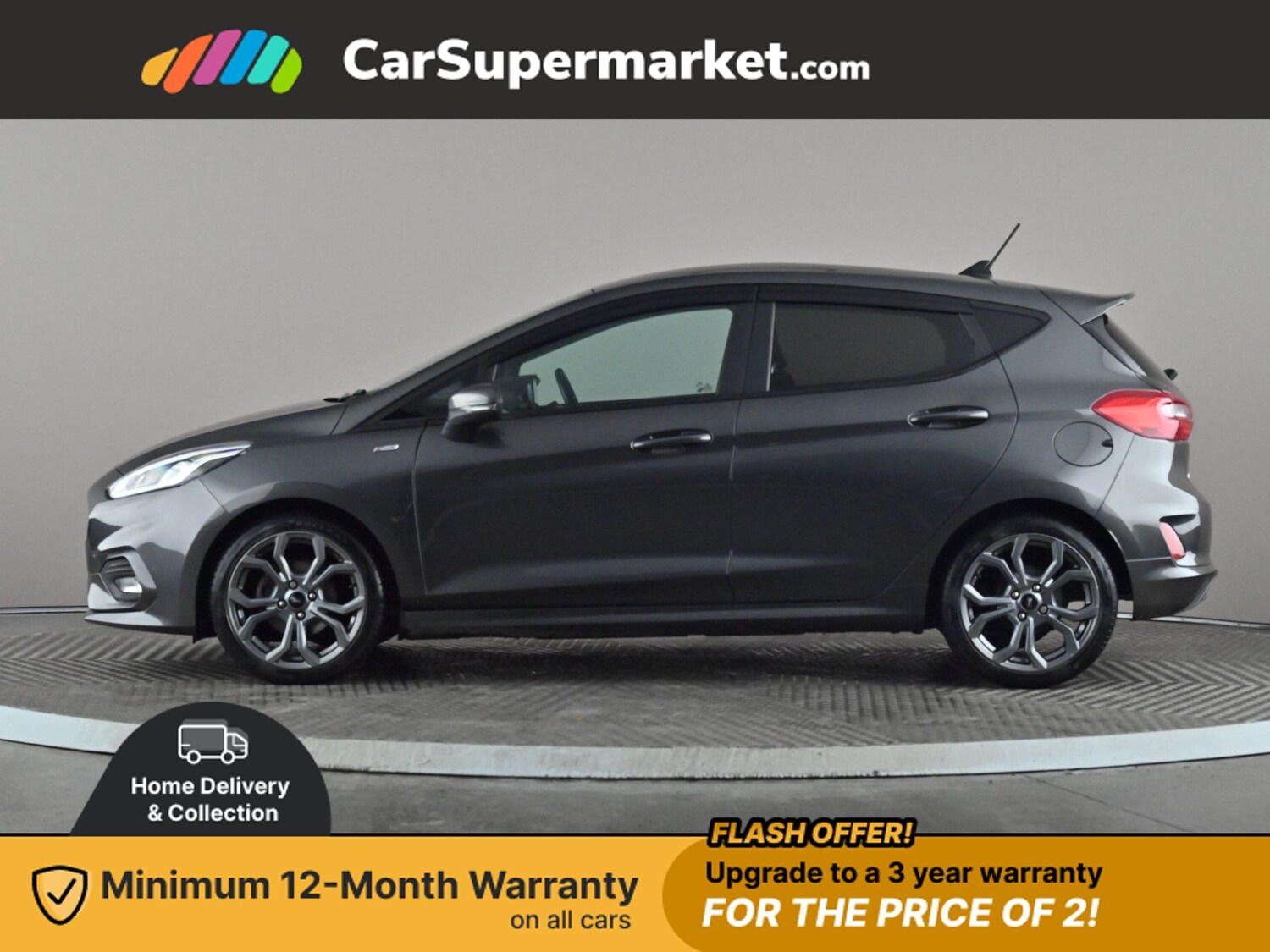 Used Ford Fiesta 2020 for sale - 76767772: Photo 3