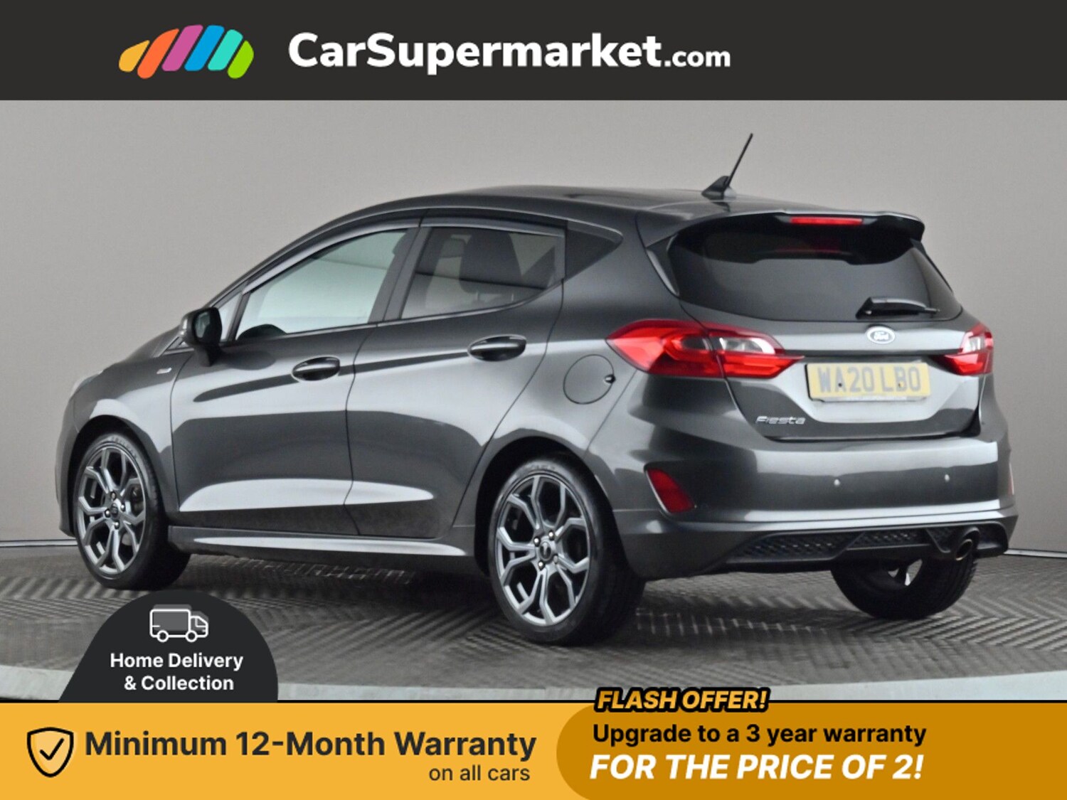 Used Ford Fiesta 2020 for sale - 76767772: Photo 5