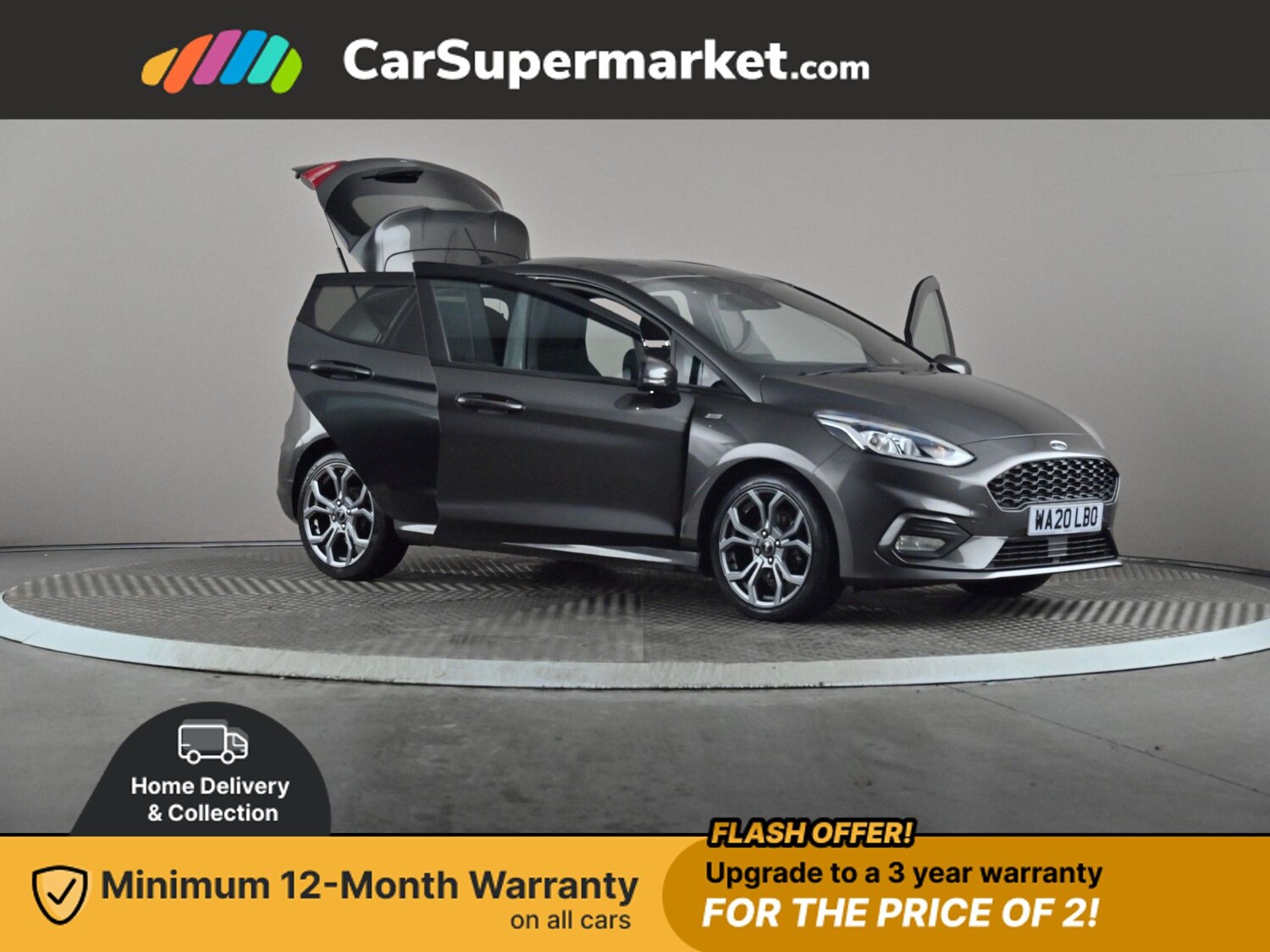 Used Ford Fiesta 2020 for sale - 76767772: Photo 8