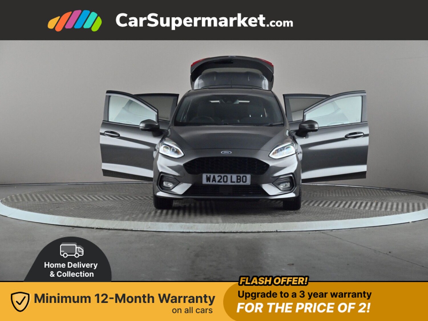 Used Ford Fiesta 2020 for sale - 76767772: Photo 9