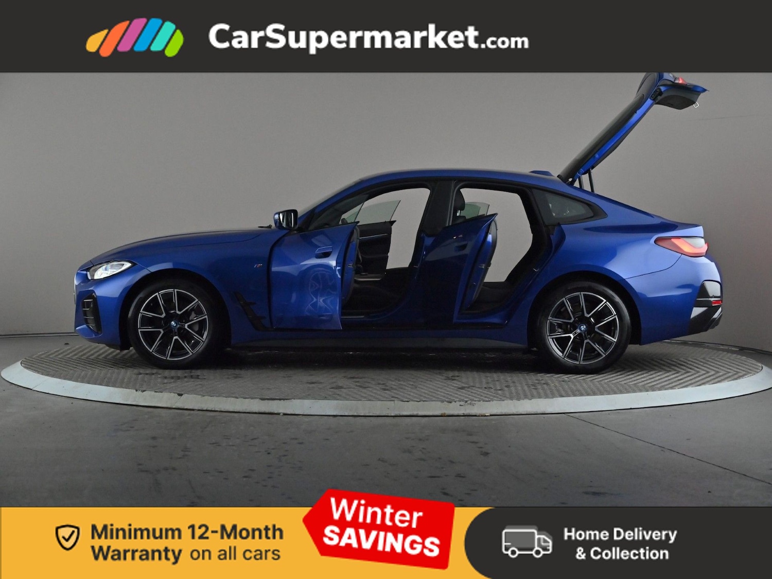 Used BMW i4 2022 for sale - 77128875: Photo 10