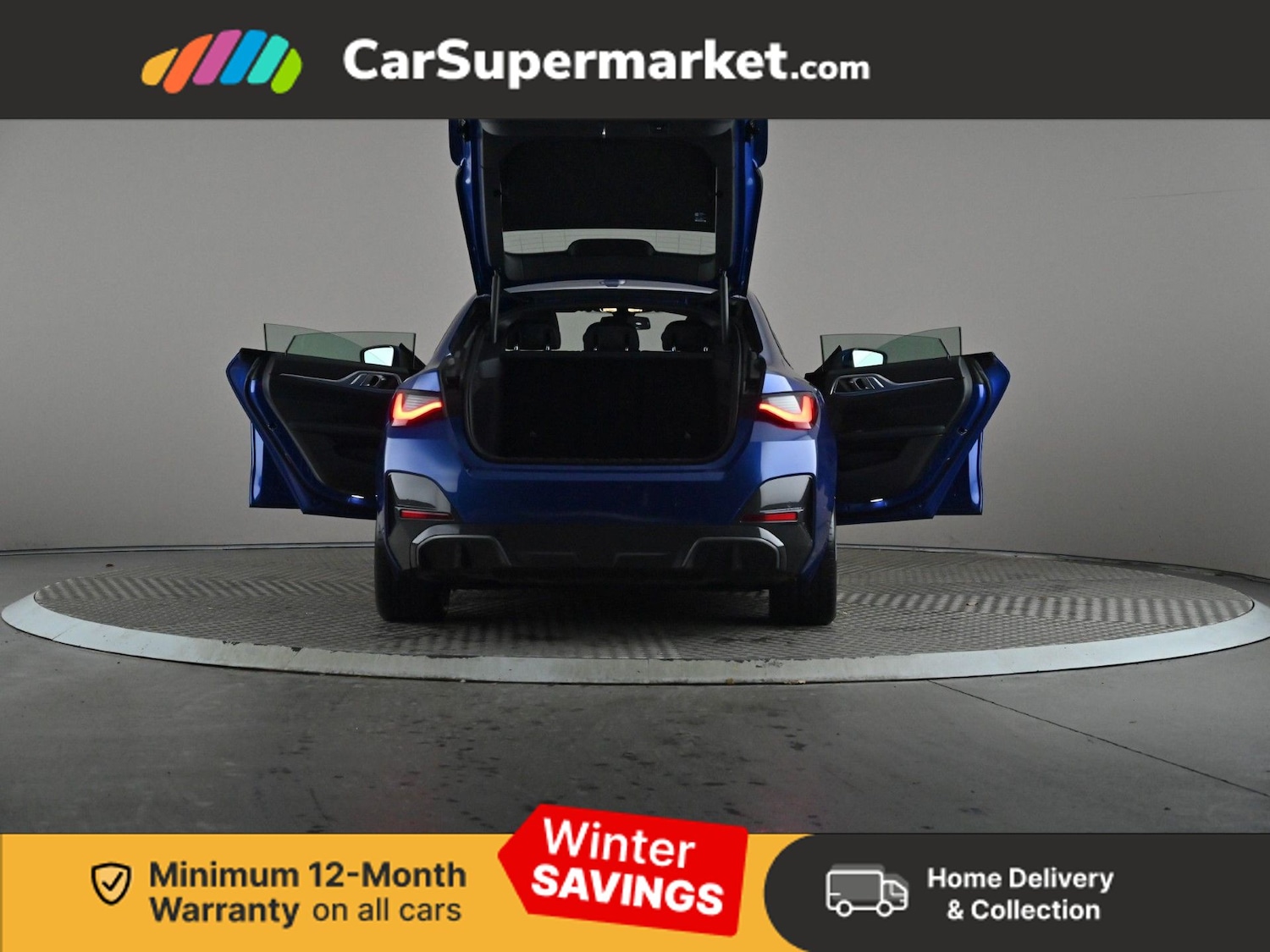 Used BMW i4 2022 for sale - 77128875: Photo 12