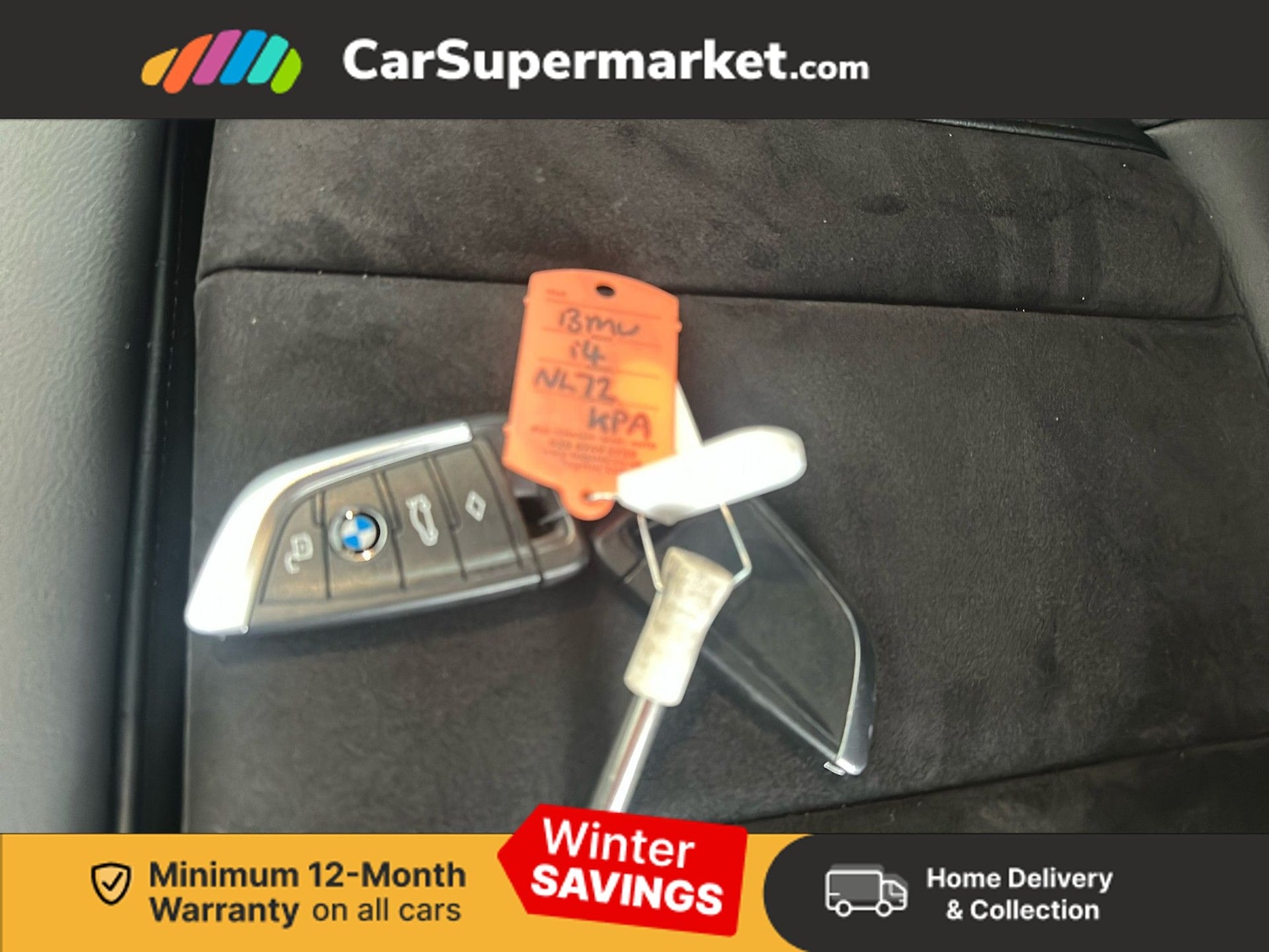 Used BMW i4 2022 for sale - 77128875: Photo 24