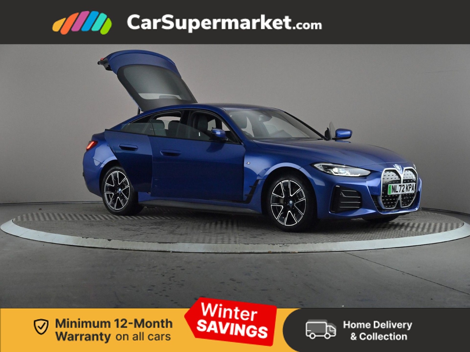 Used BMW i4 2022 for sale - 77128875: Photo 8