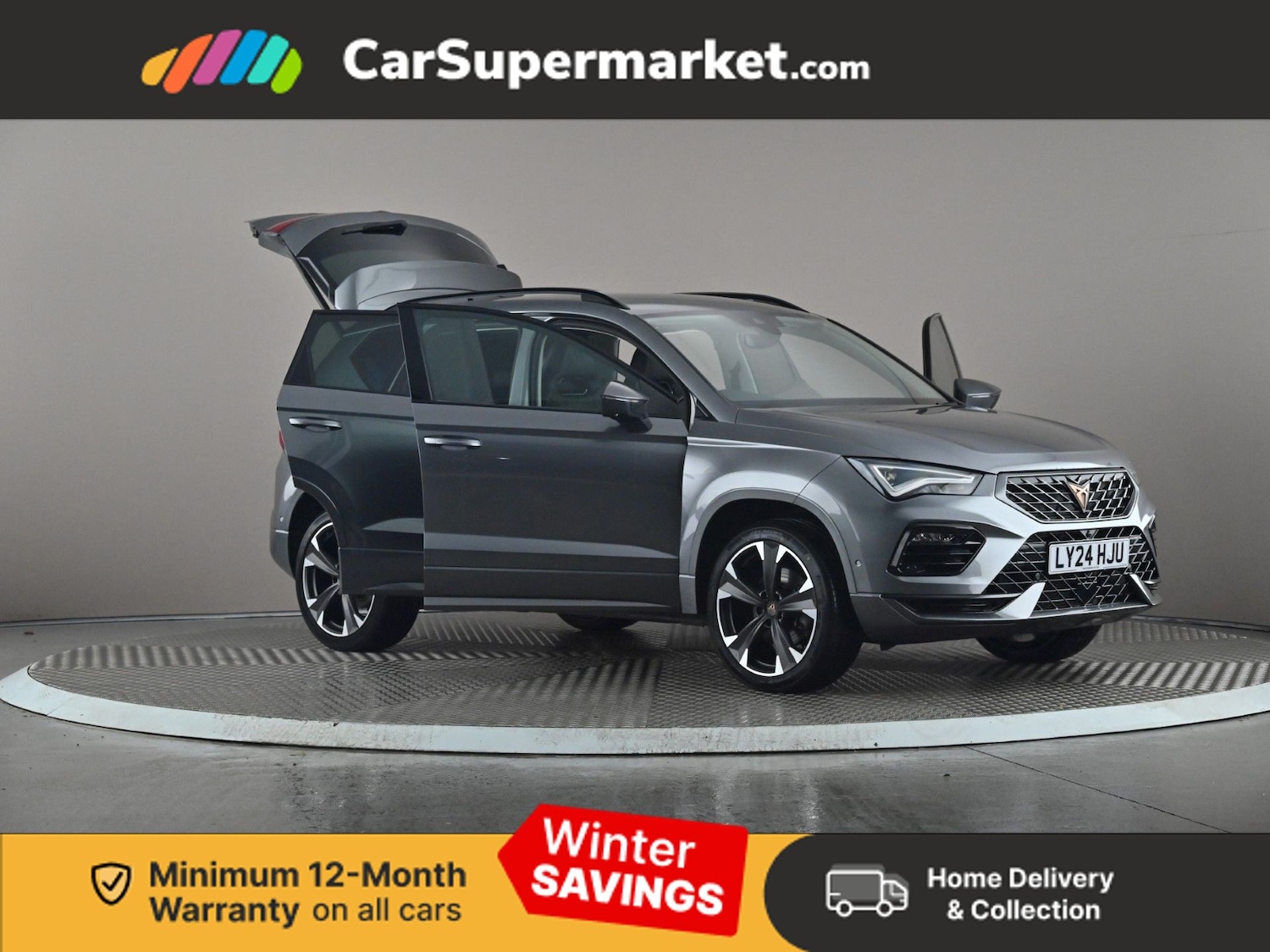 Used Cupra Ateca 2024 for sale - 77286990: Photo 8