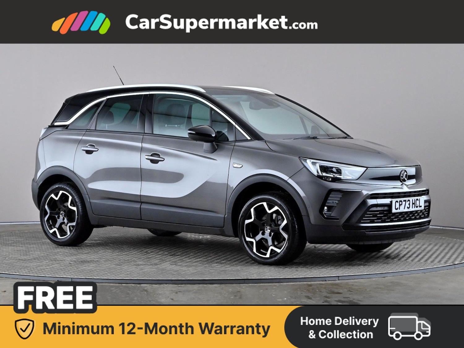 Used Vauxhall Crossland 2023 for sale - 78001846: Photo 1