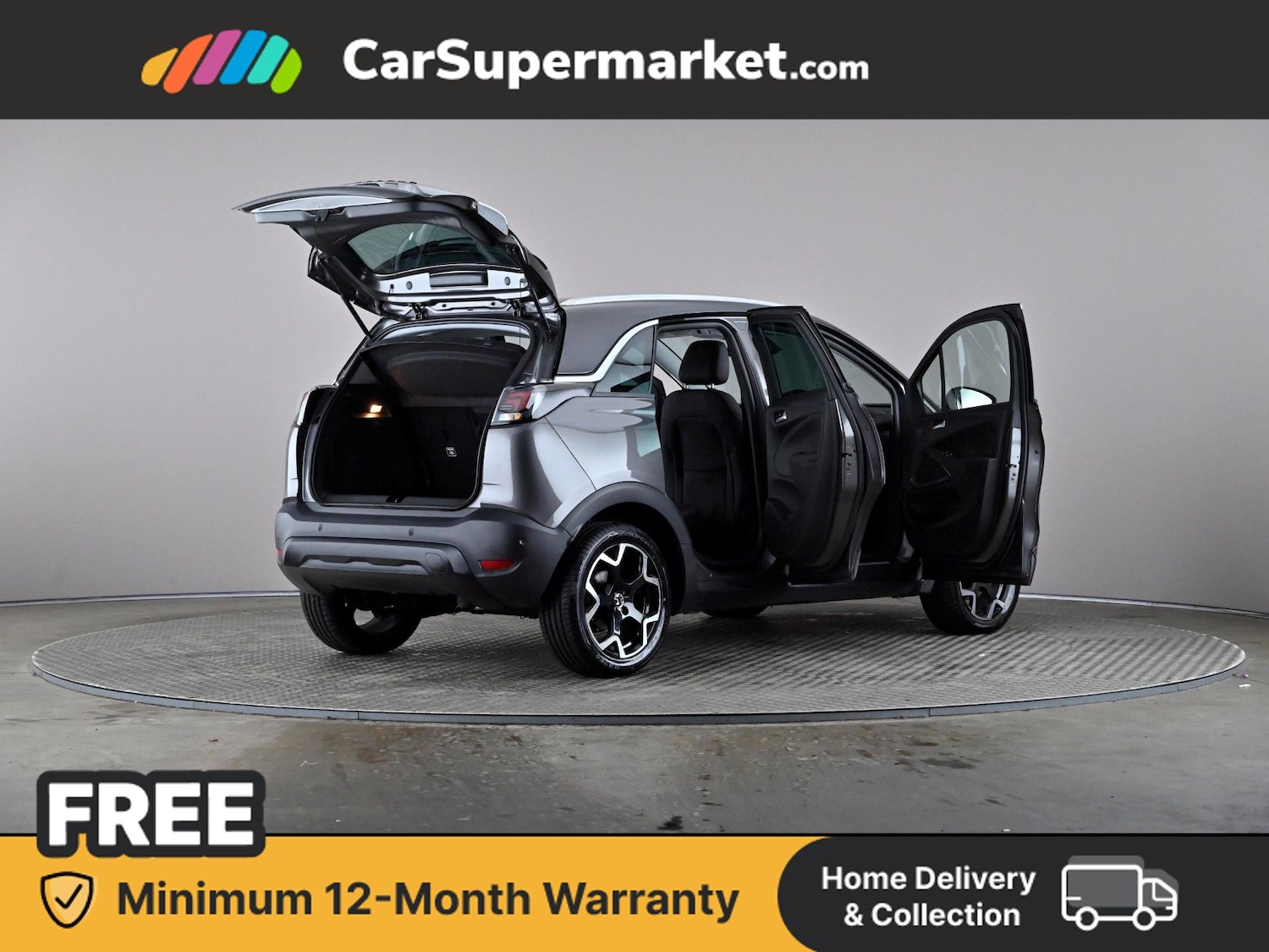 Used Vauxhall Crossland 2023 for sale - 78001846: Photo 12