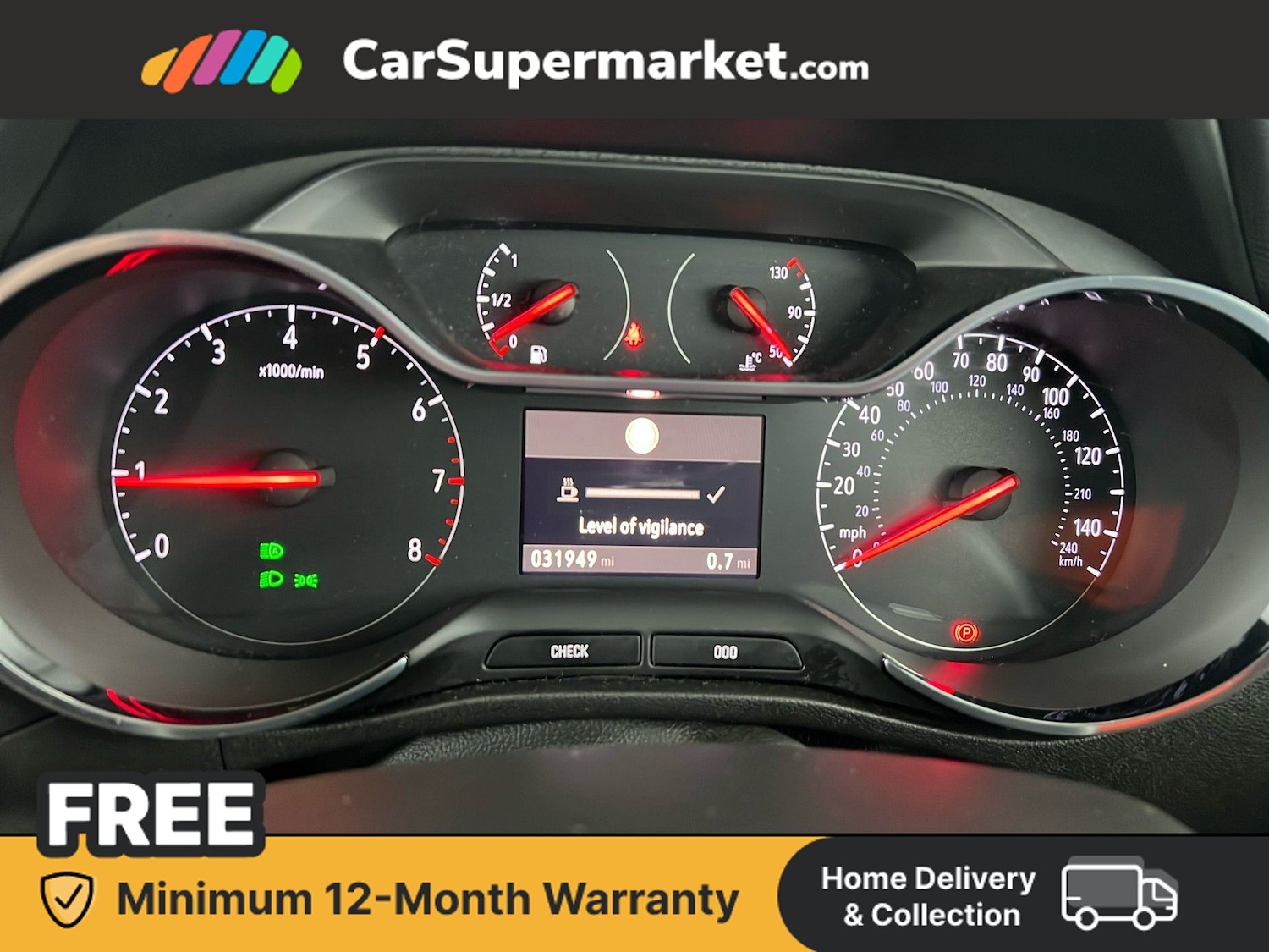 Used Vauxhall Crossland 2023 for sale - 78001846: Photo 15