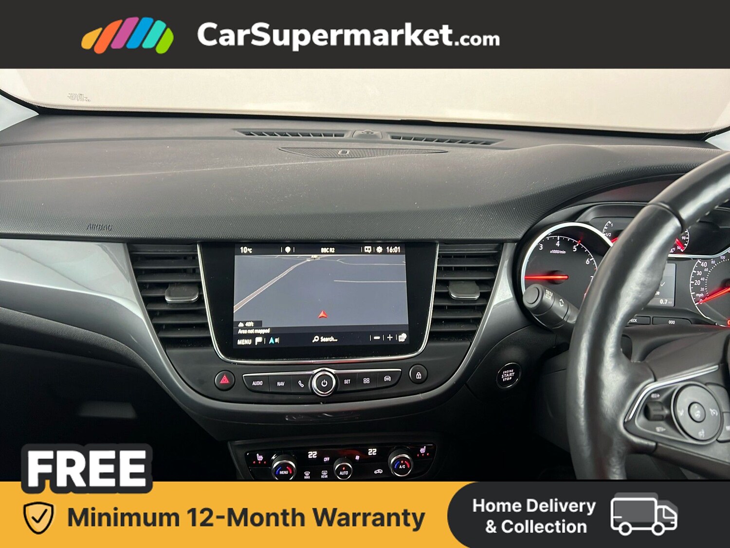 Used Vauxhall Crossland 2023 for sale - 78001846: Photo 16