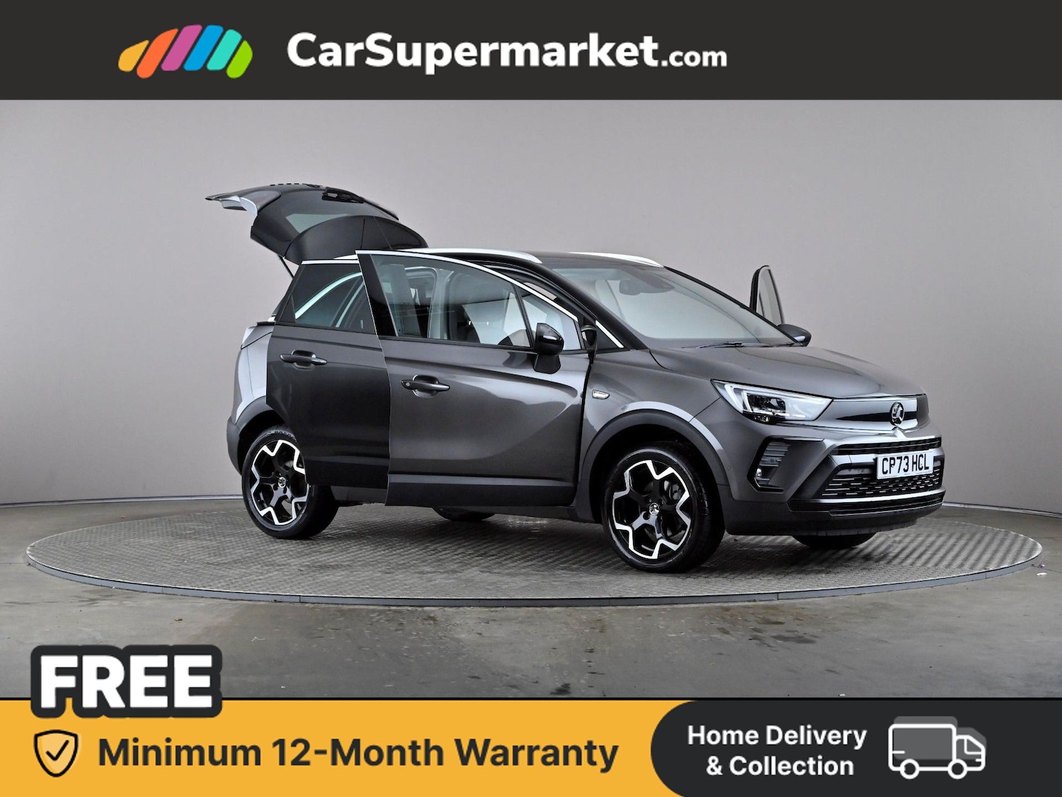 Used Vauxhall Crossland 2023 for sale - 78001846: Photo 7