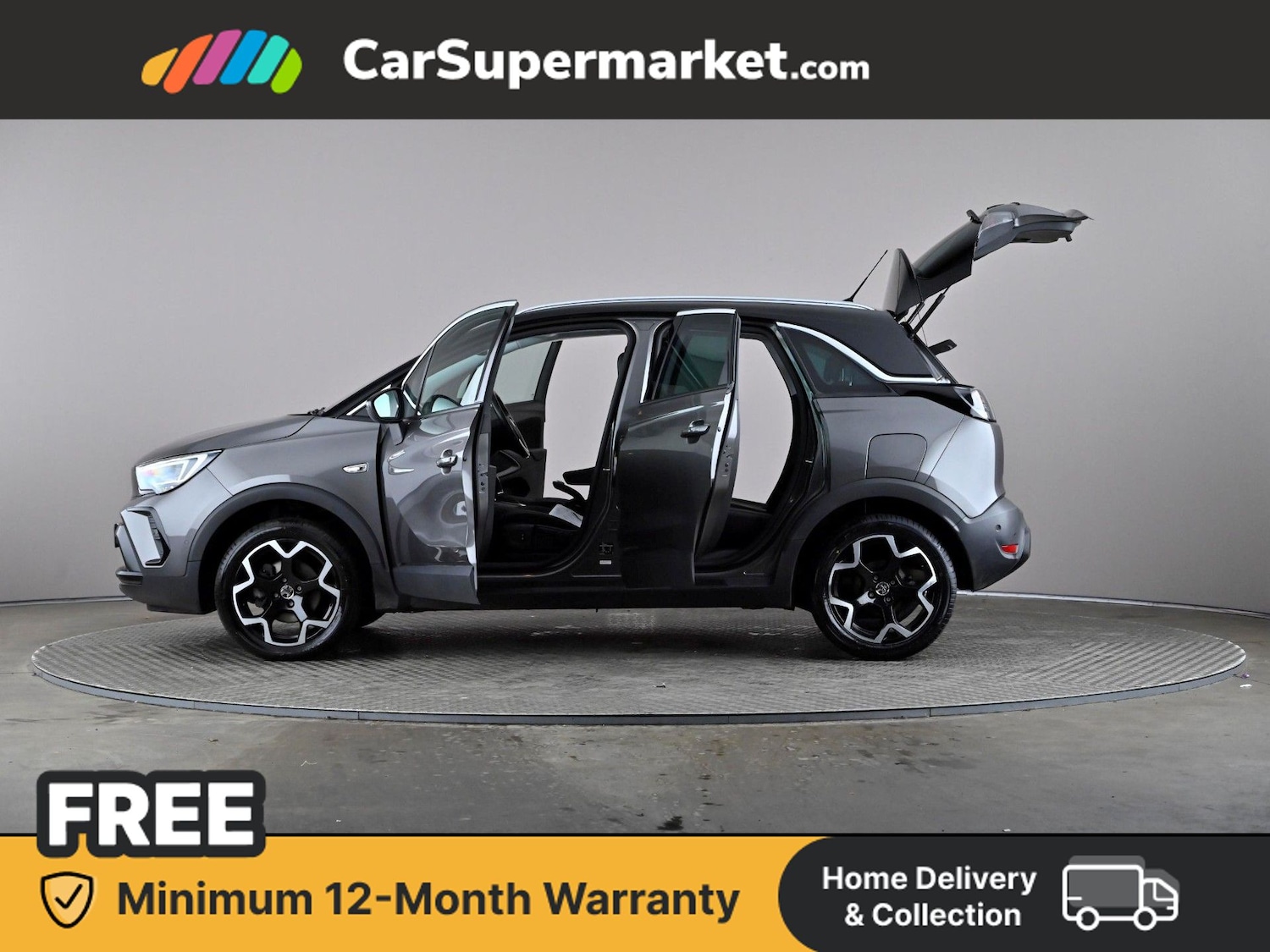 Used Vauxhall Crossland 2023 for sale - 78001846: Photo 9