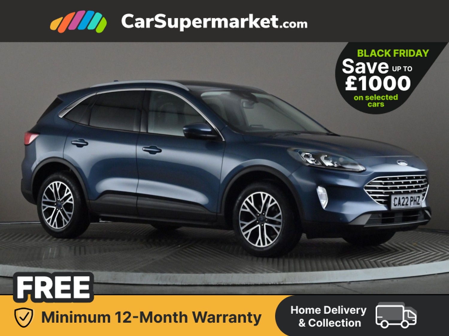 Used Ford Kuga 2022 for sale - 76739551: Photo 1