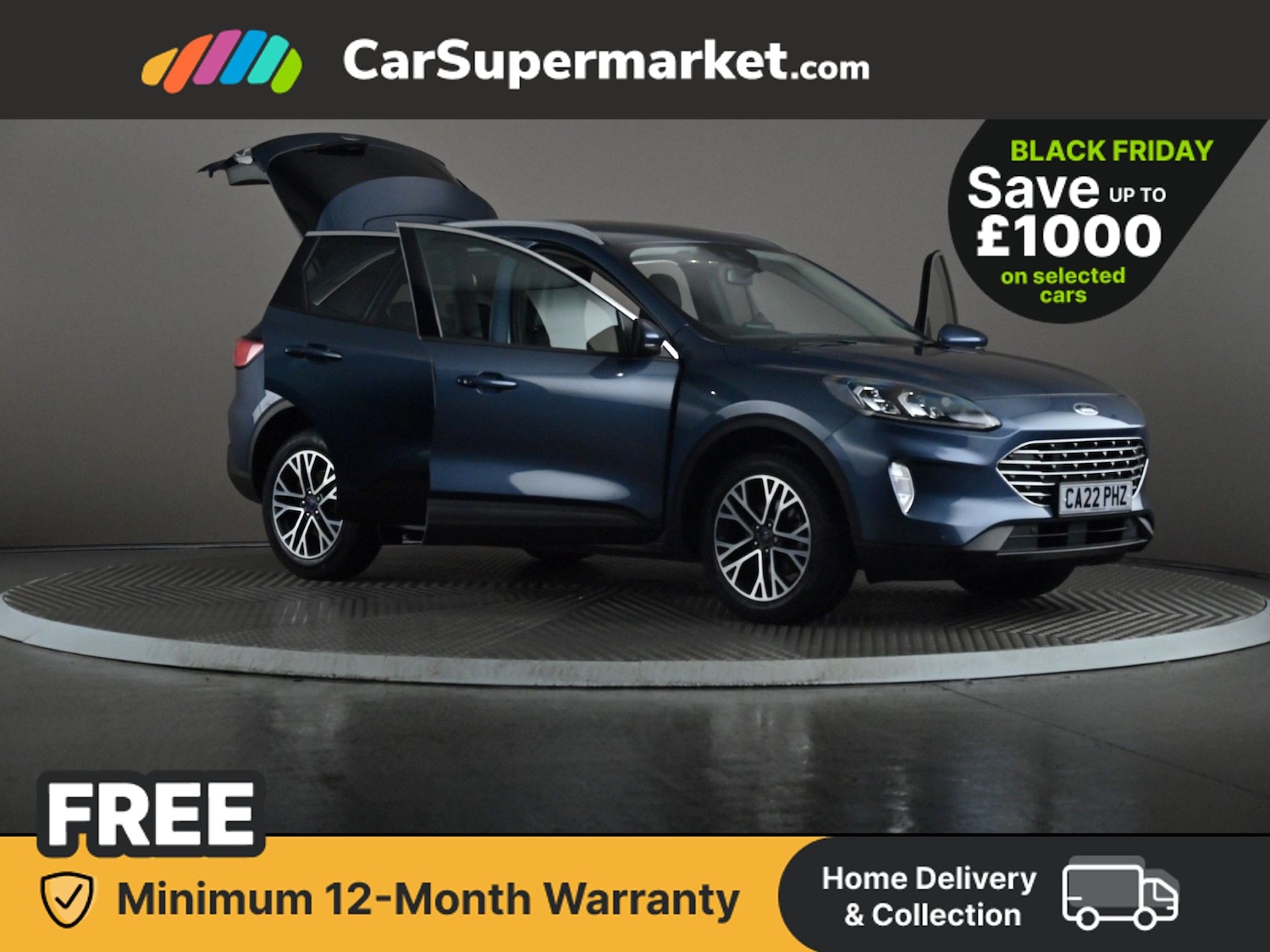 Used Ford Kuga 2022 for sale - 76739551: Photo 8