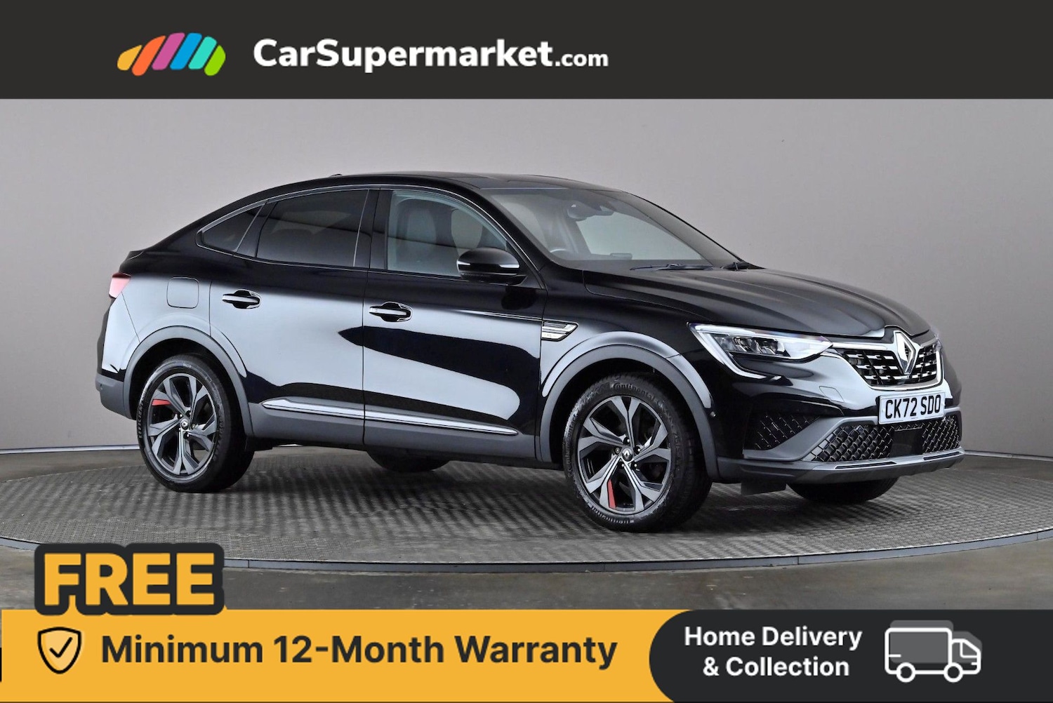 Used Renault Arkana 2022 for sale - 76342299: Photo 1