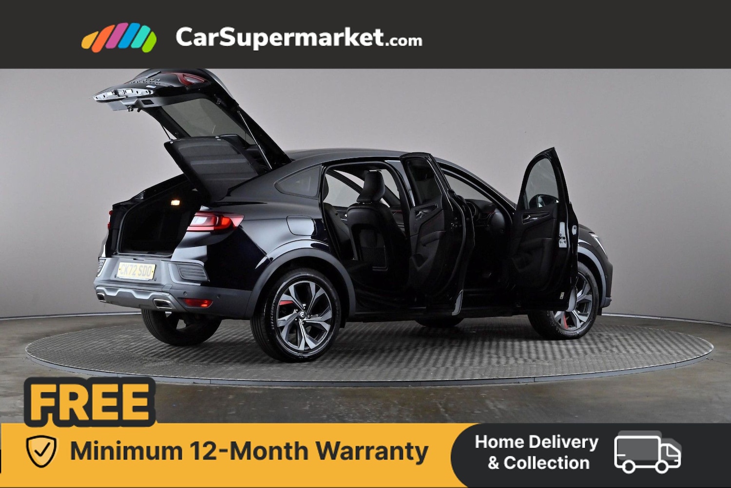 Used Renault Arkana 2022 for sale - 76342299: Photo 12