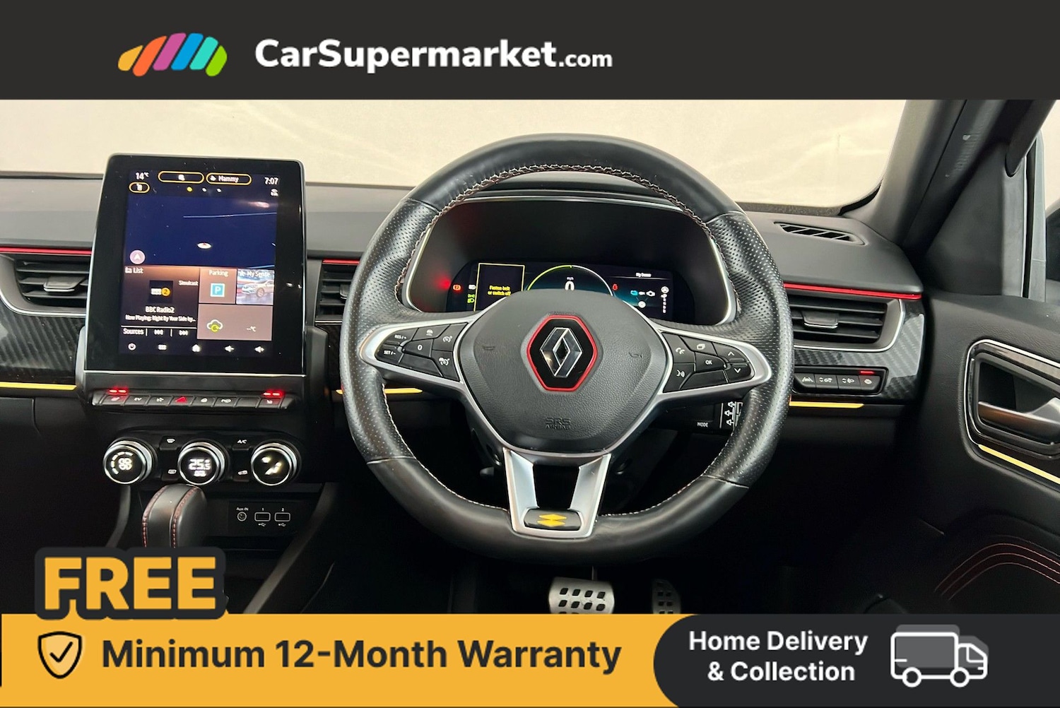 Used Renault Arkana 2022 for sale - 76342299: Photo 13
