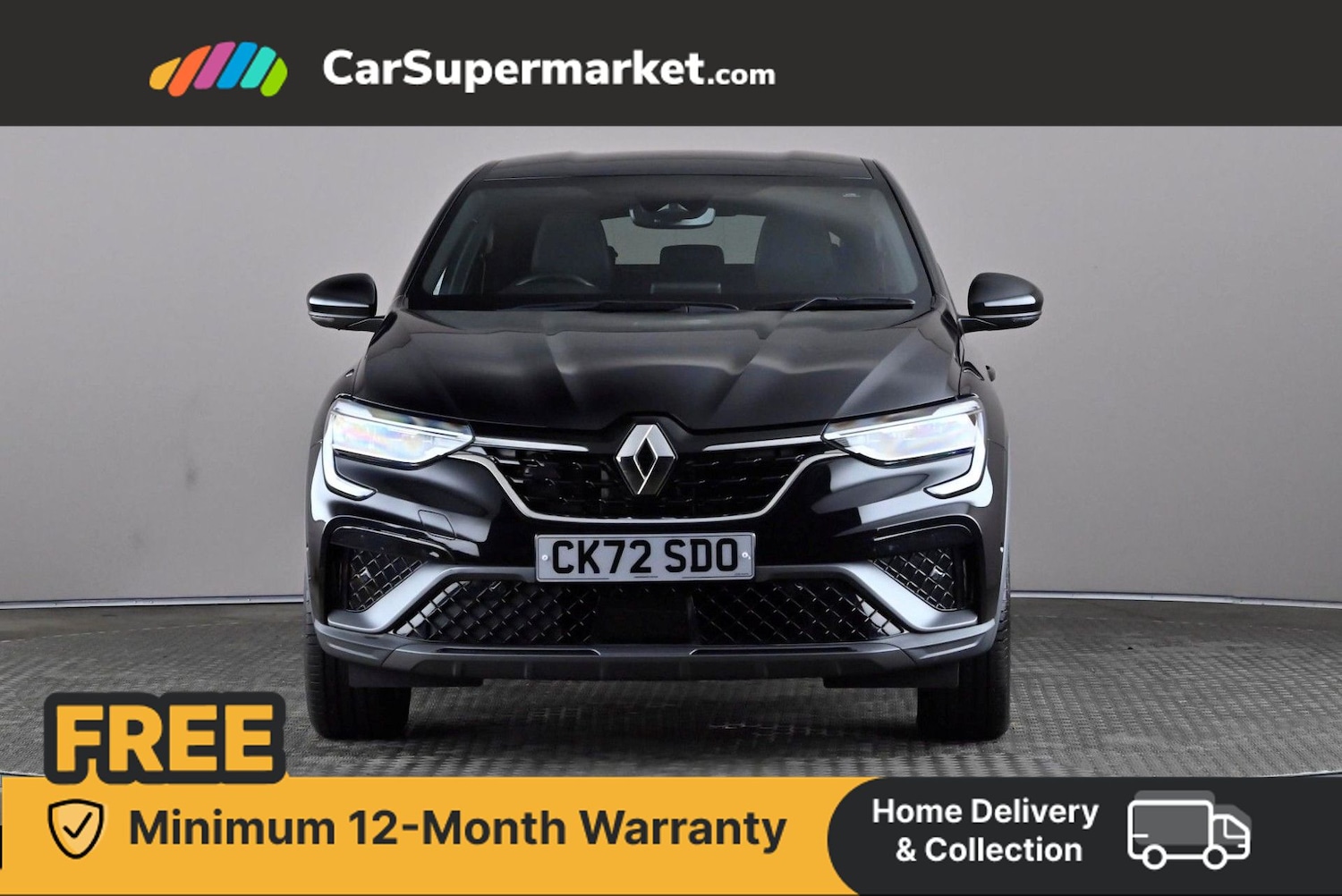 Used Renault Arkana 2022 for sale - 76342299: Photo 2