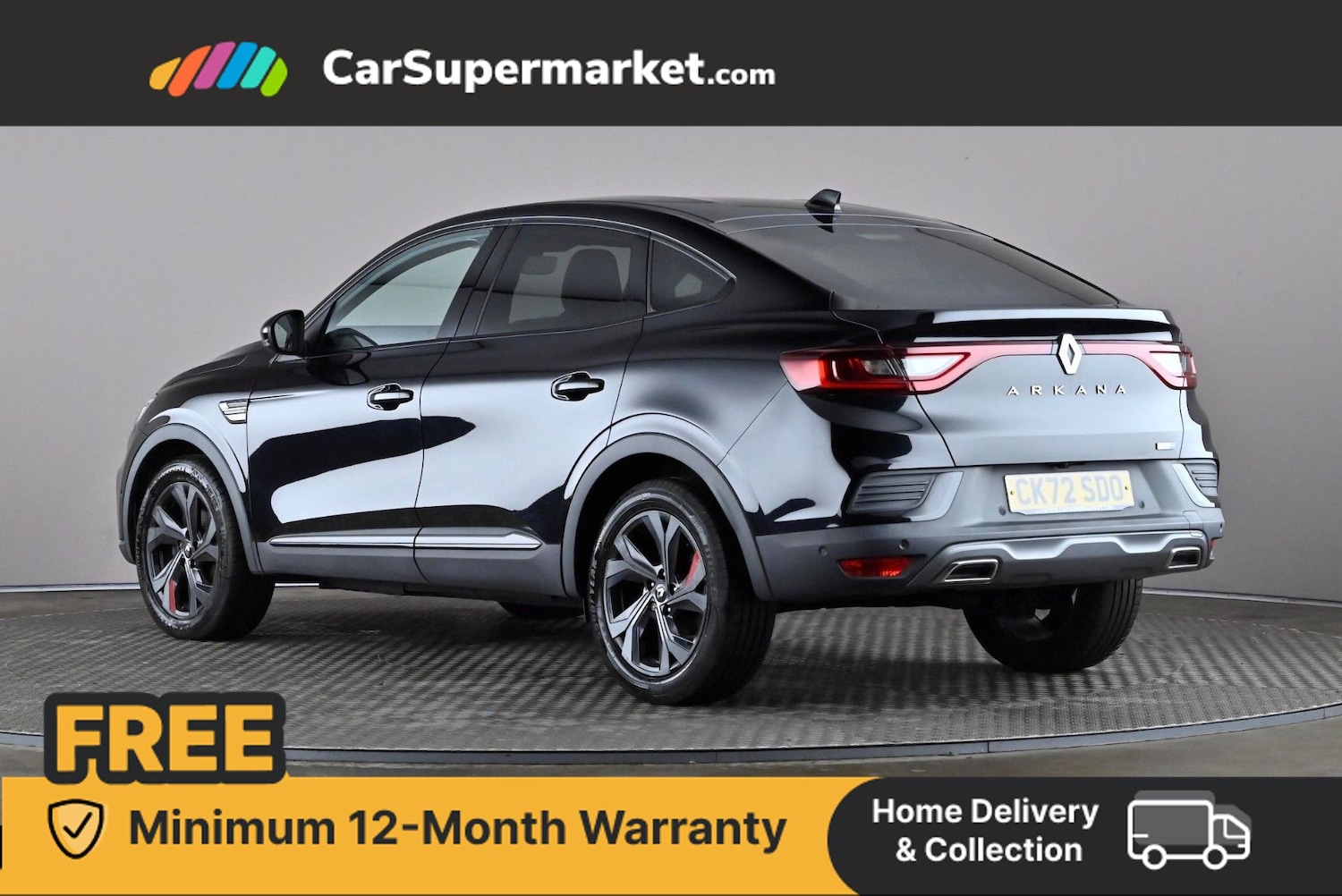 Used Renault Arkana 2022 for sale - 76342299: Photo 4