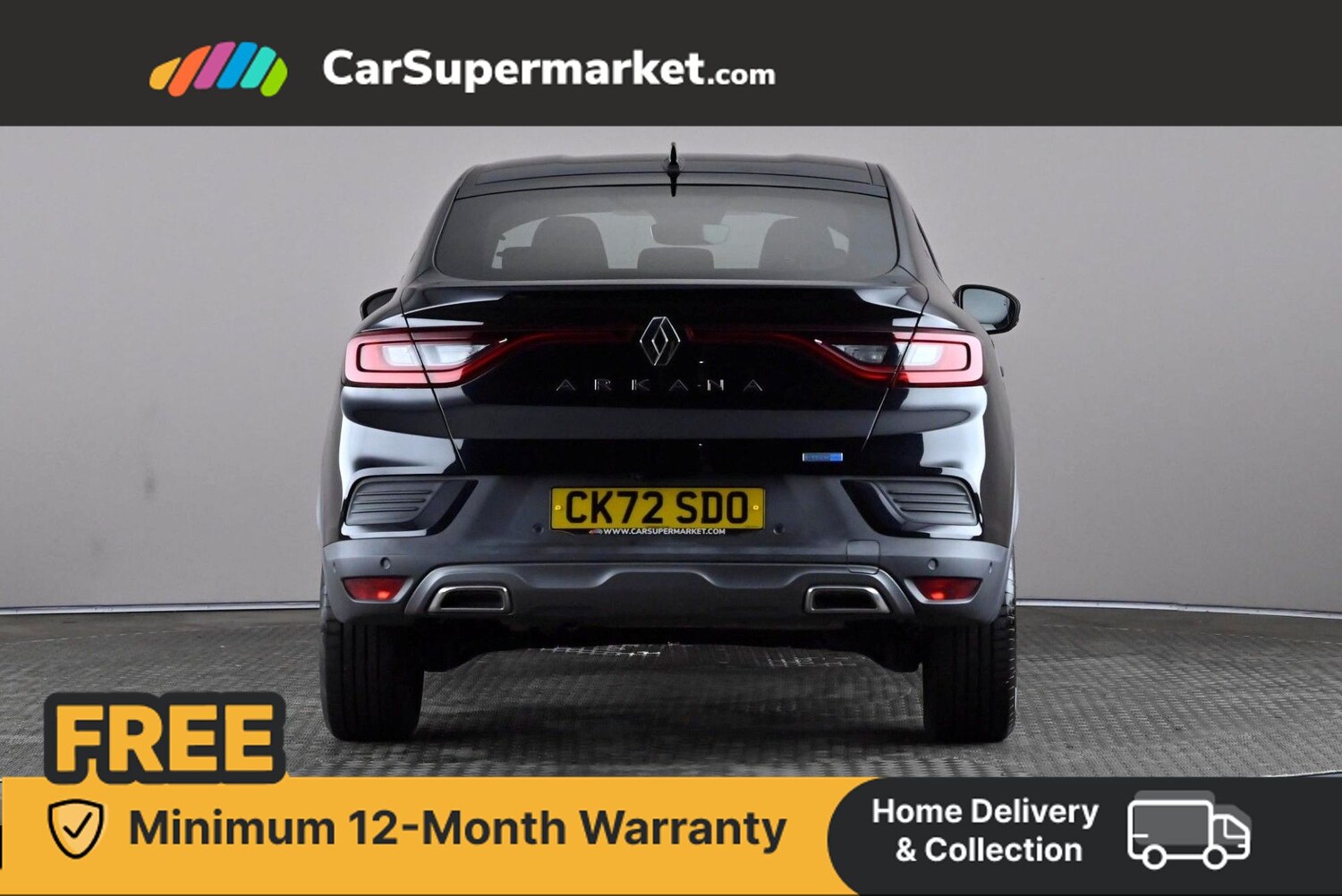 Used Renault Arkana 2022 for sale - 76342299: Photo 5