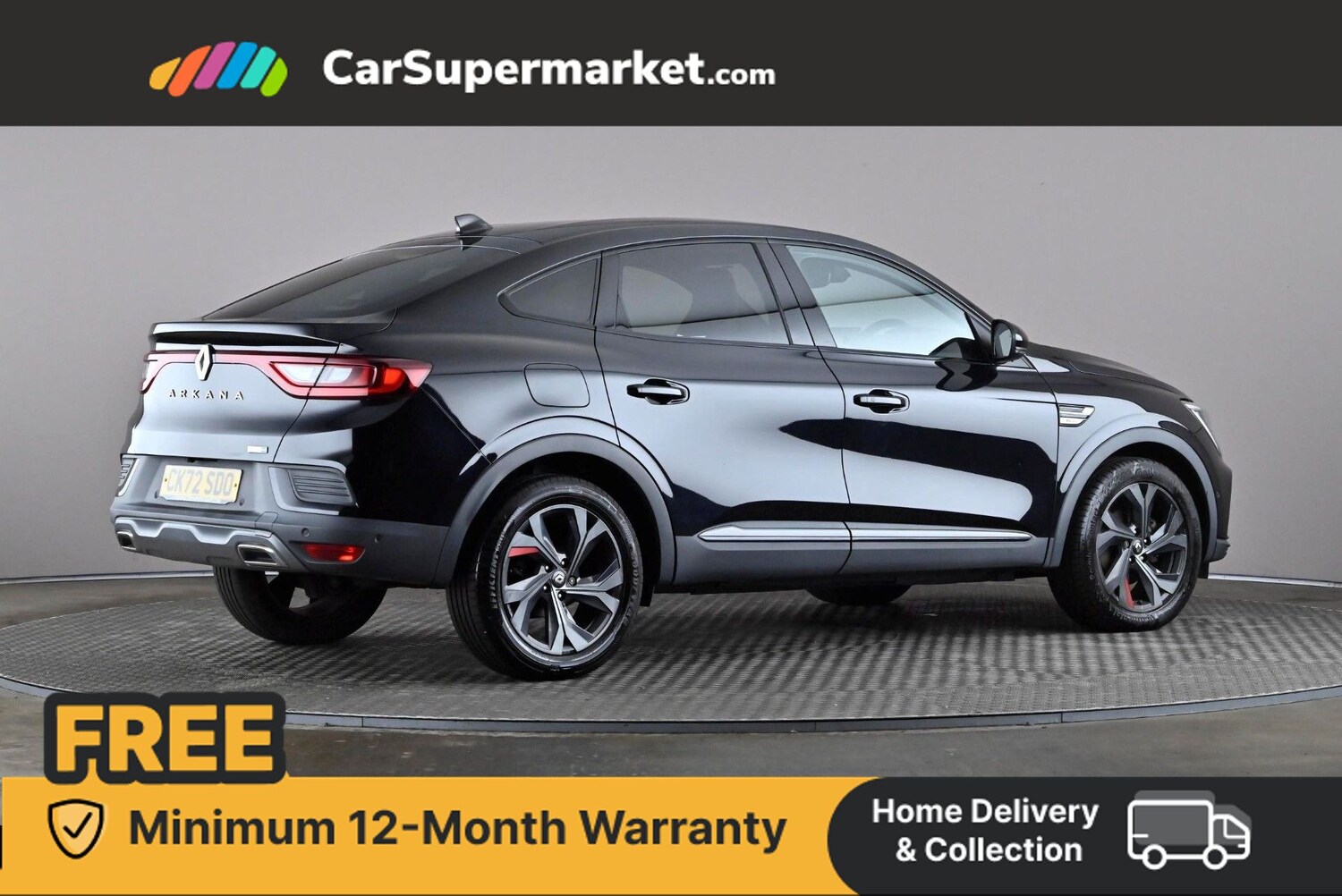 Used Renault Arkana 2022 for sale - 76342299: Photo 6