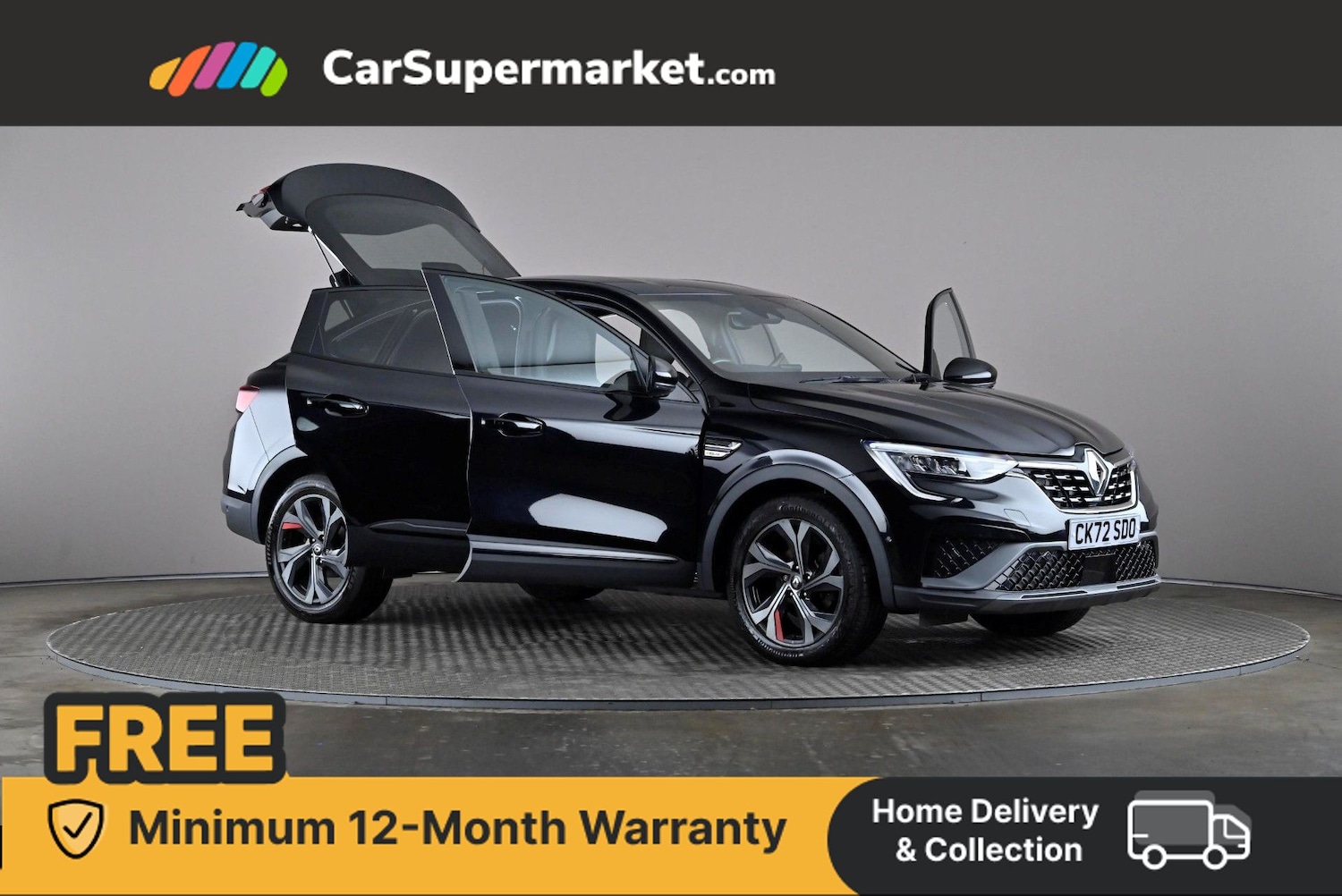 Used Renault Arkana 2022 for sale - 76342299: Photo 7
