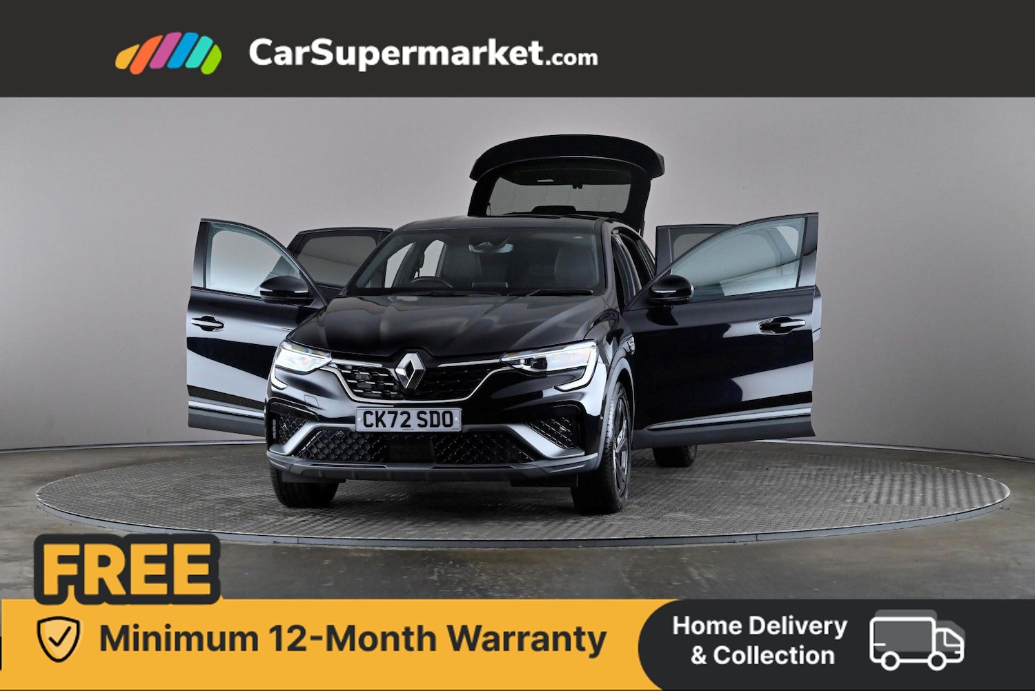 Used Renault Arkana 2022 for sale - 76342299: Photo 8