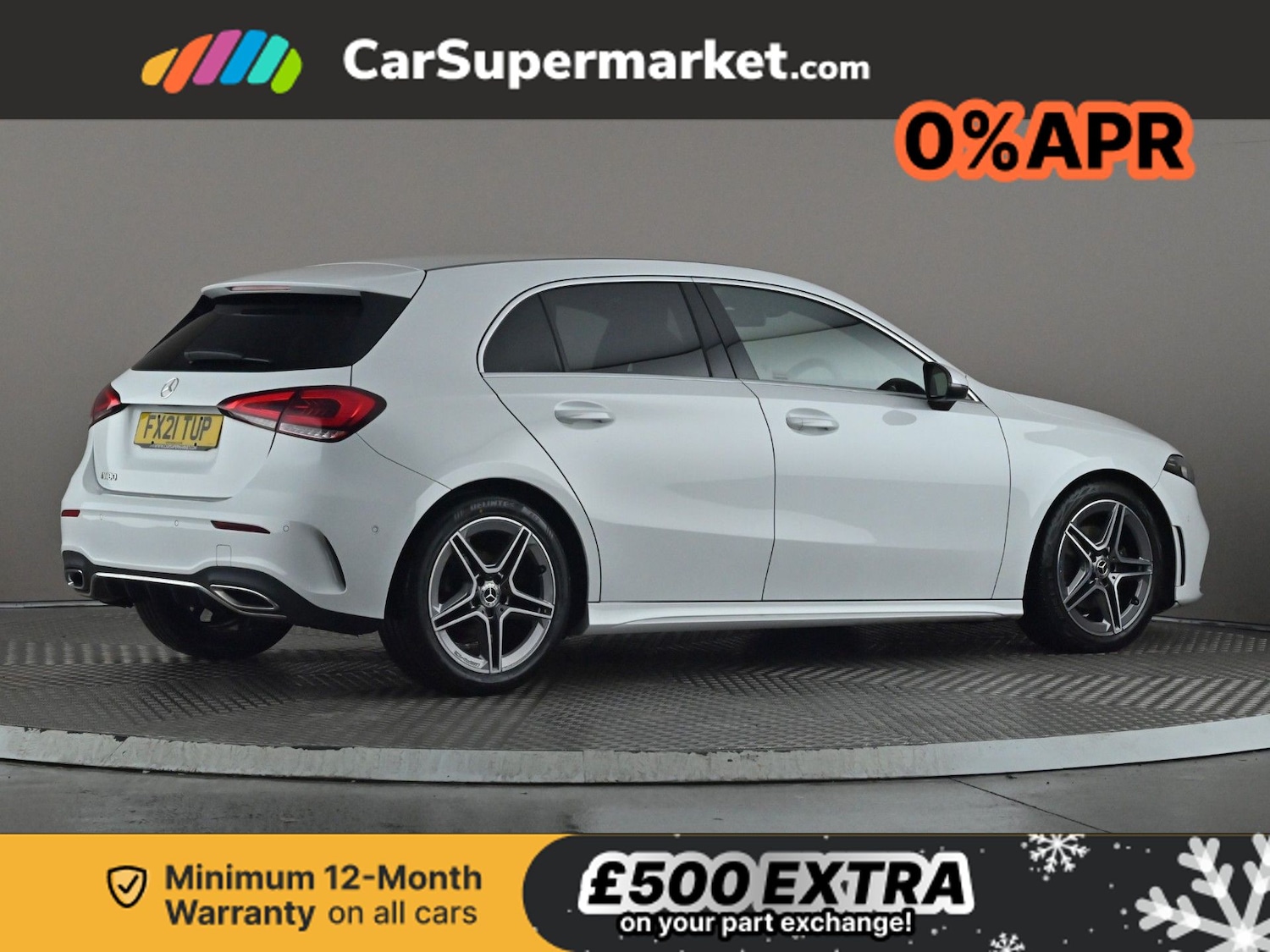 Used Mercedes-Benz A-Class 2021 for sale - 77006767: Photo 7