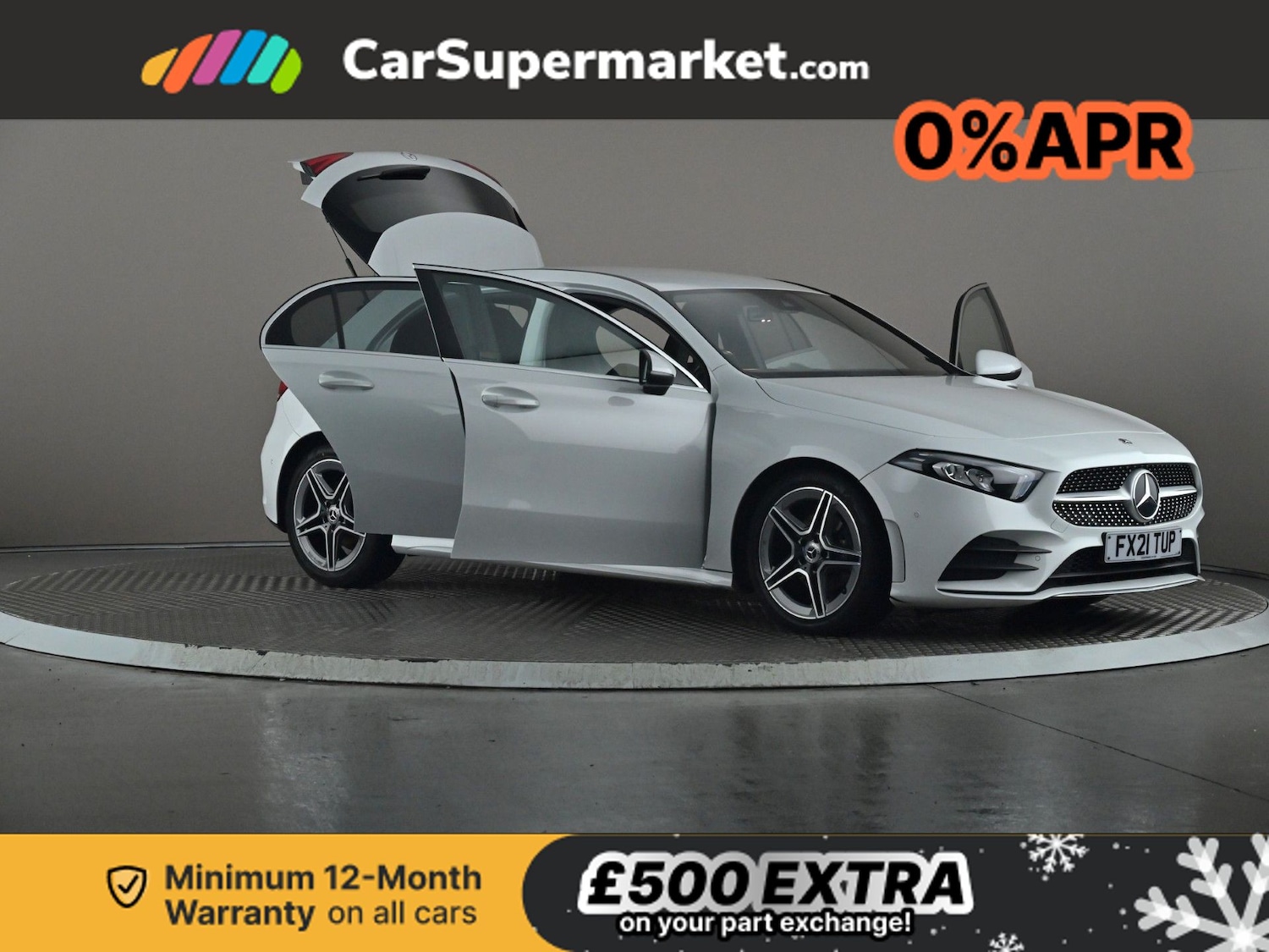 Used Mercedes-Benz A-Class 2021 for sale - 77006767: Photo 8