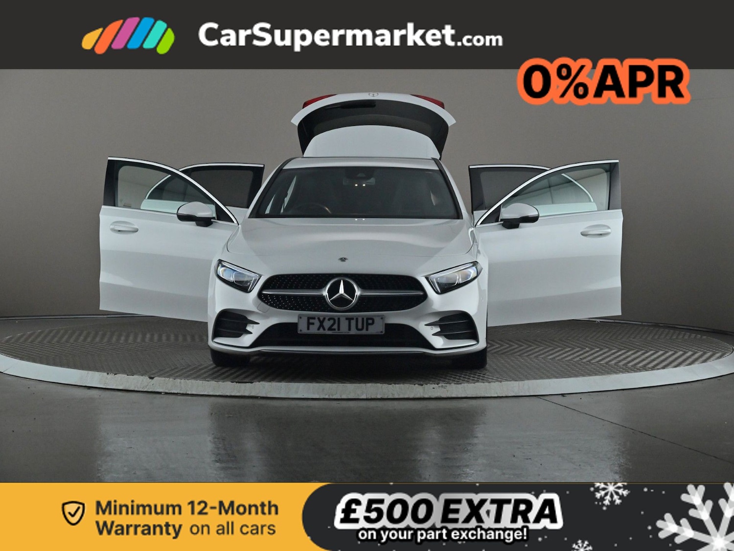 Used Mercedes-Benz A-Class 2021 for sale - 77006767: Photo 9