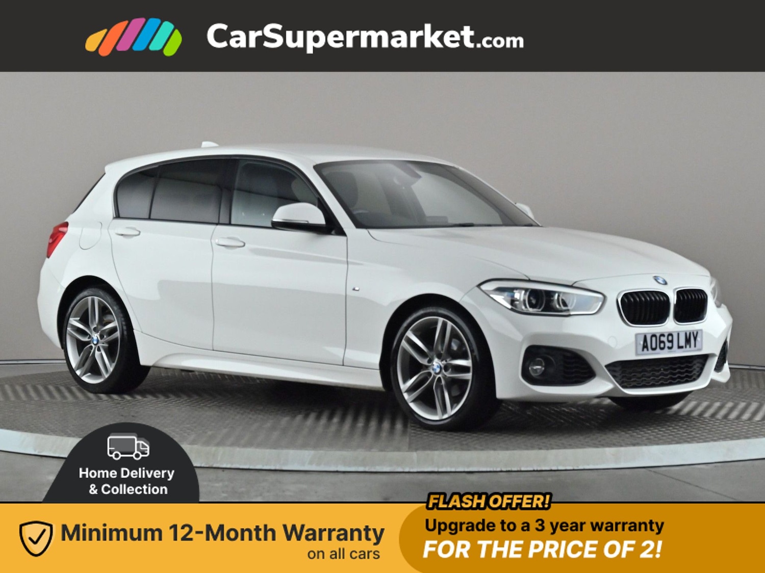 Used BMW 1 Series 2019 for sale - 76798542: Photo 1