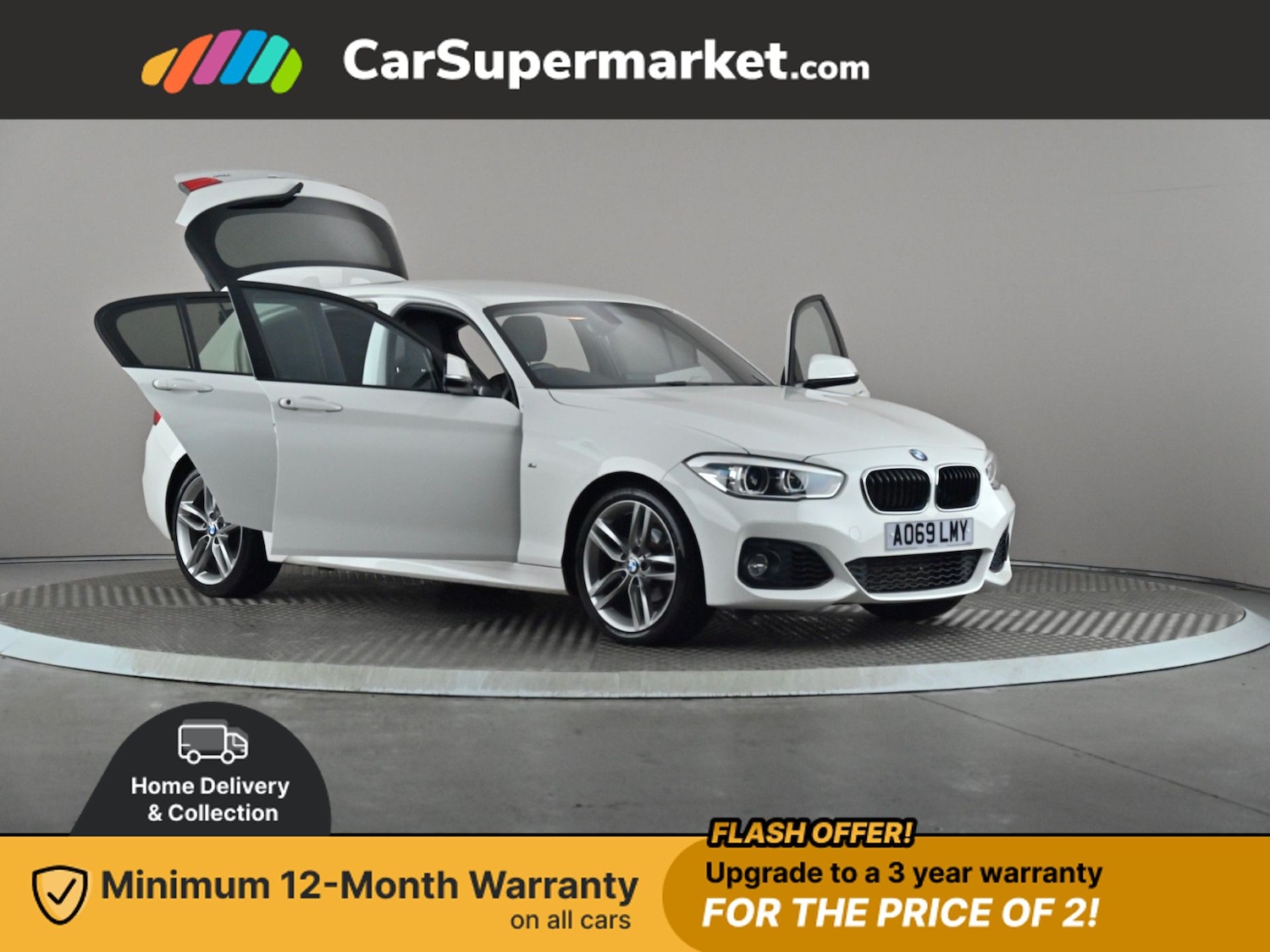Used BMW 1 Series 2019 for sale - 76798542: Photo 8