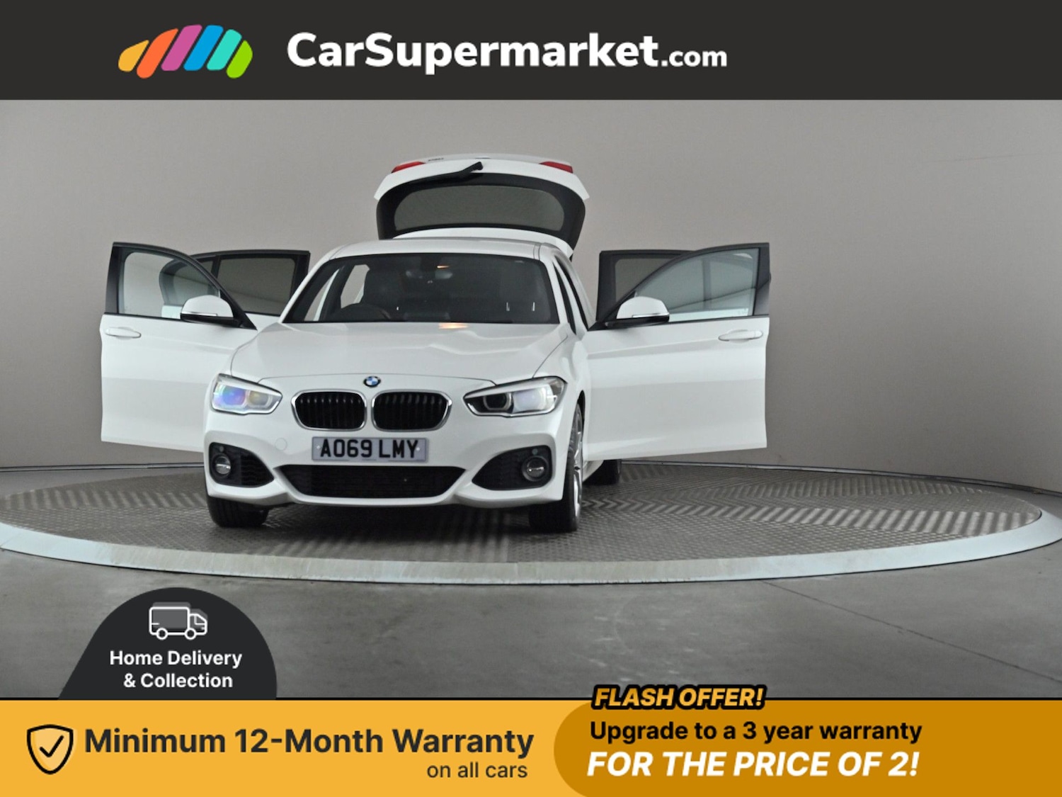 Used BMW 1 Series 2019 for sale - 76798542: Photo 9