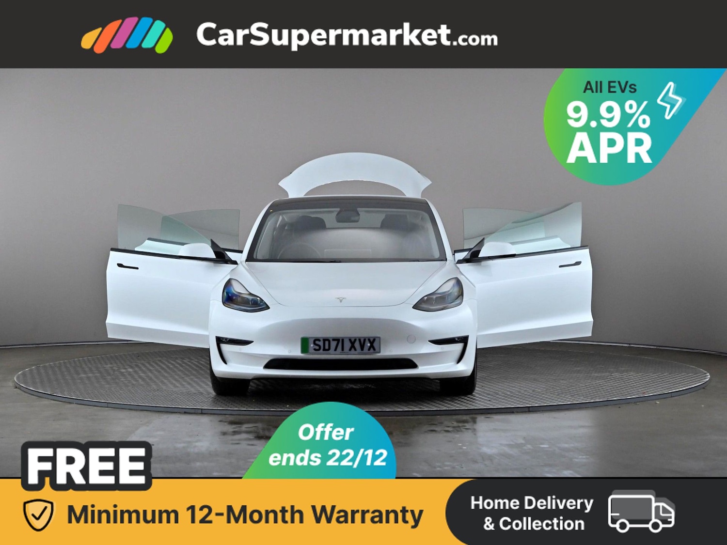 Used Tesla Model 3 2021 for sale - 76896114: Photo 10