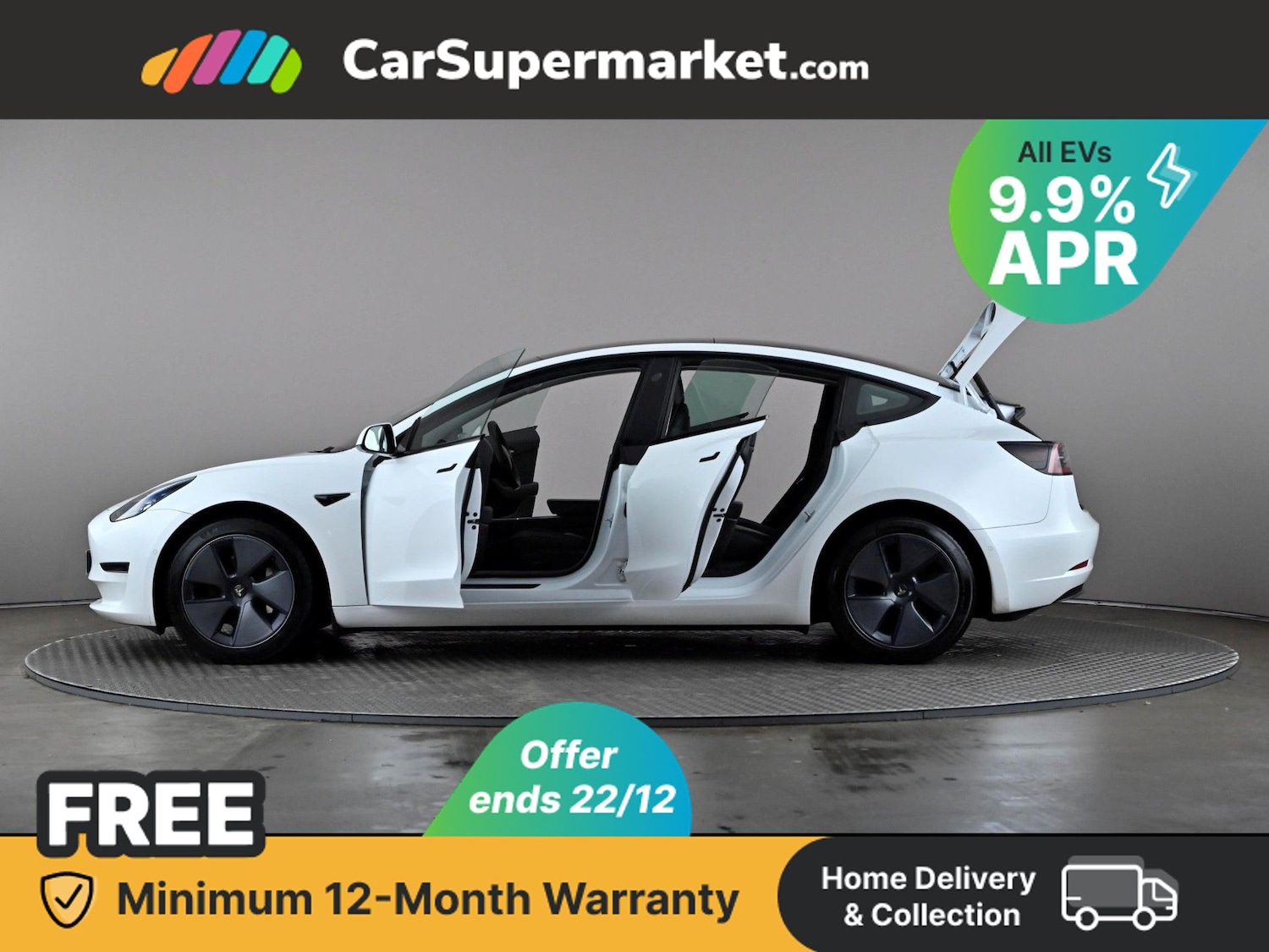 Used Tesla Model 3 2021 for sale - 76896114: Photo 11