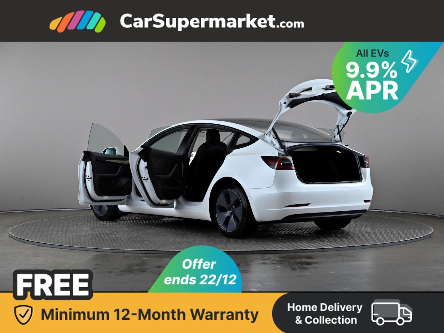 Used Tesla Model 3 2021 for sale - 76896114: Photo 12