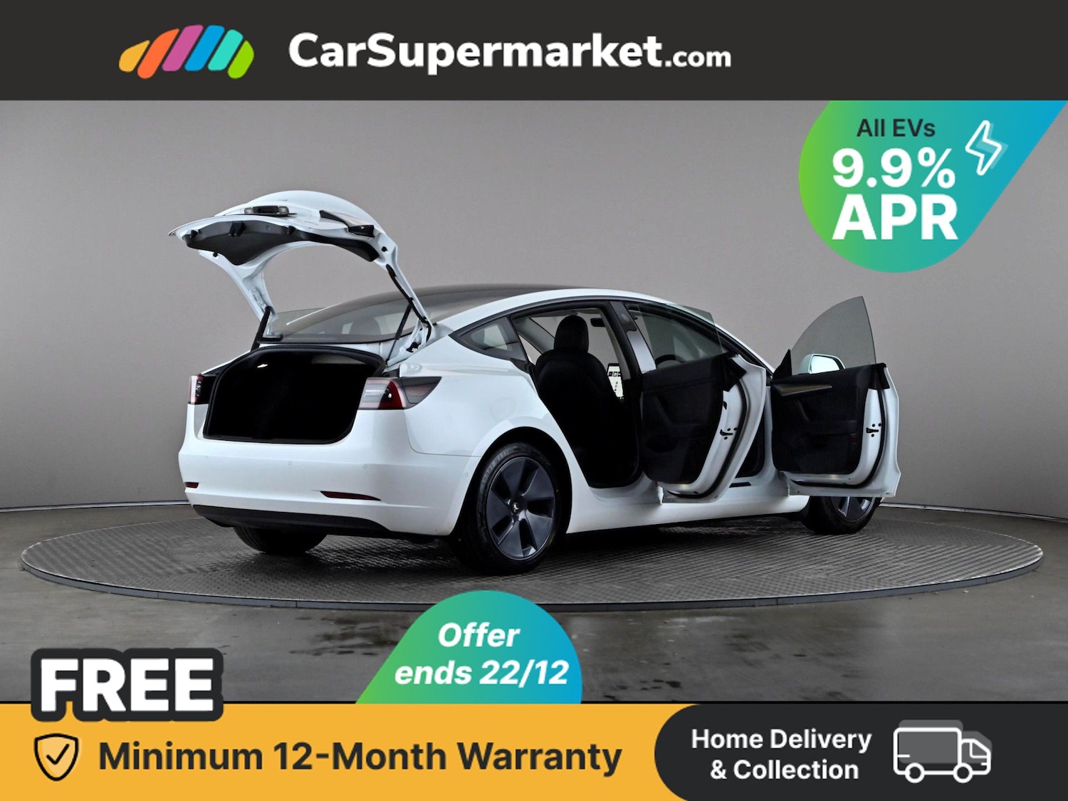 Used Tesla Model 3 2021 for sale - 76896114: Photo 14