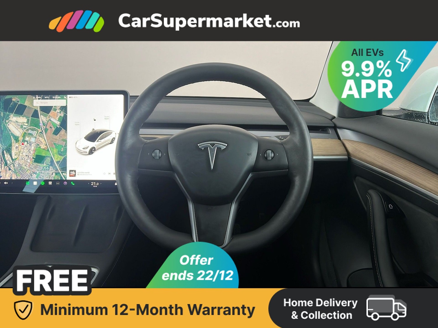 Used Tesla Model 3 2021 for sale - 76896114: Photo 16