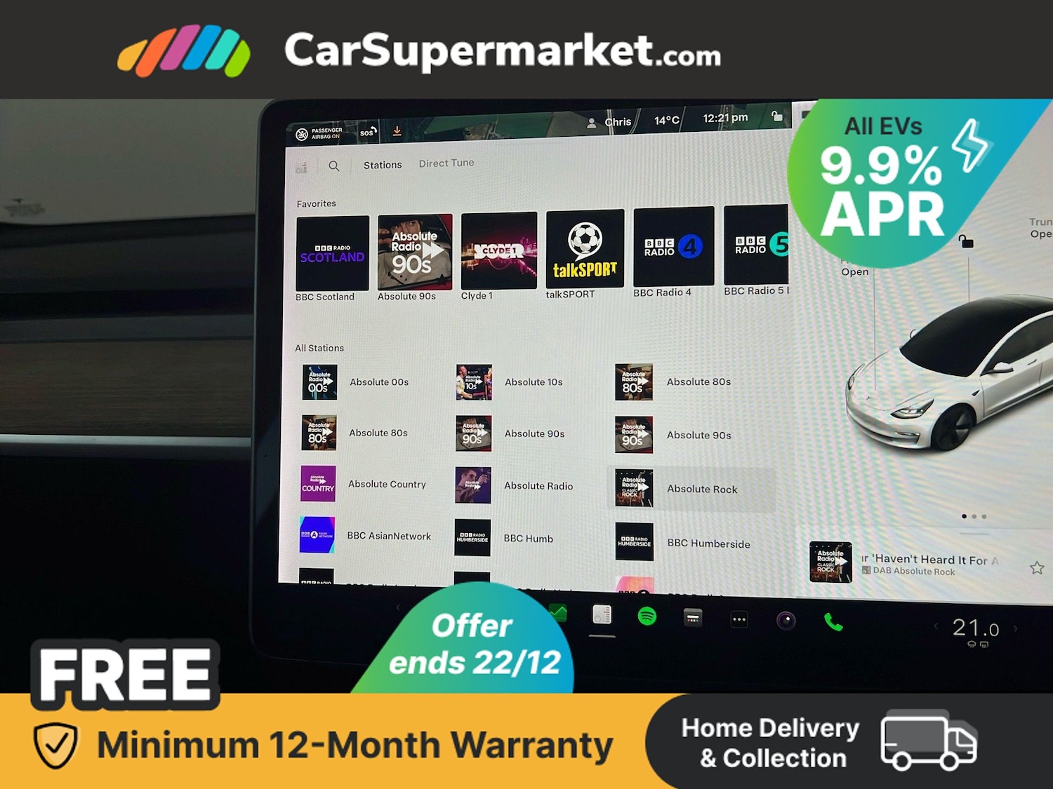 Used Tesla Model 3 2021 for sale - 76896114: Photo 18